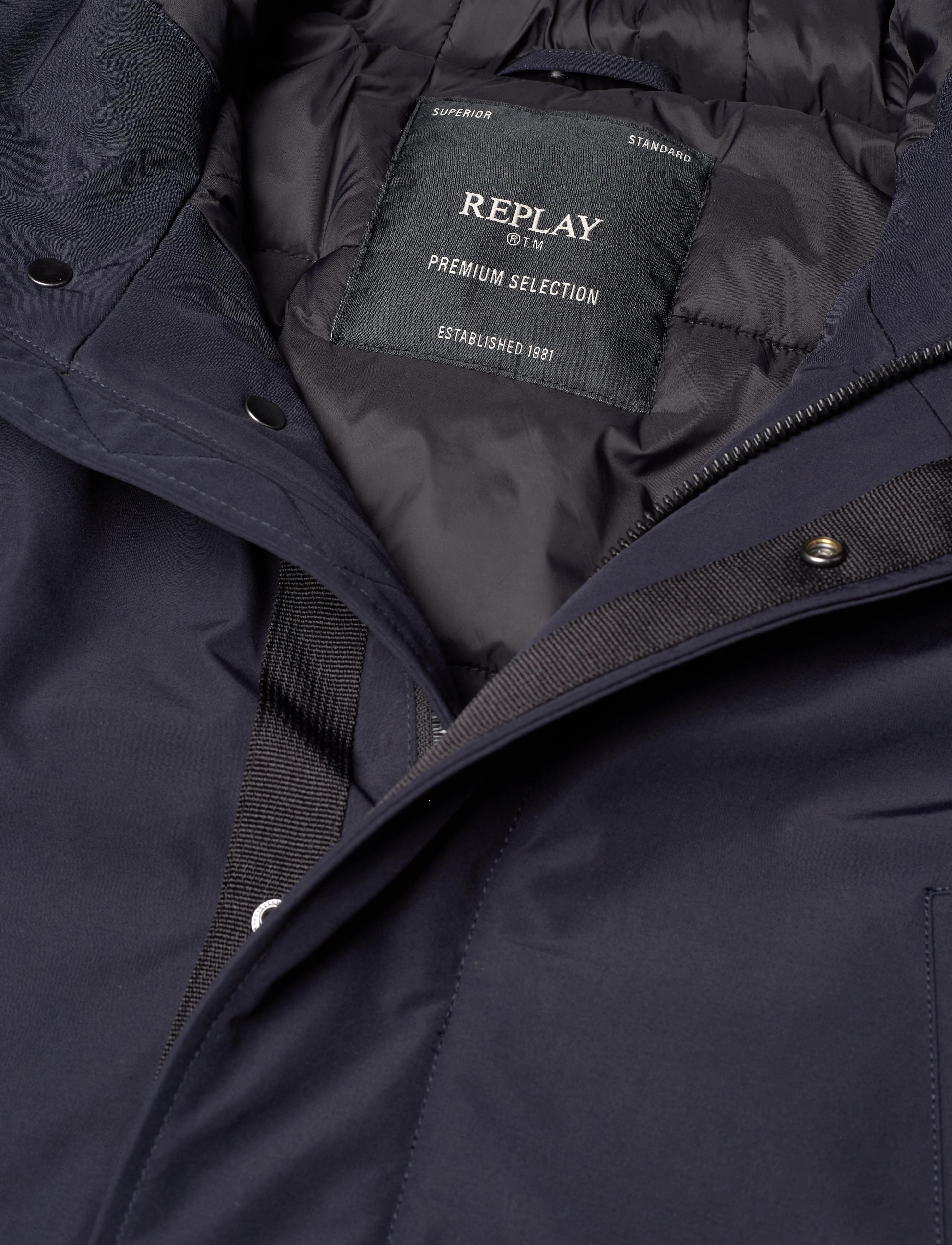 Replay - Jacket  PLANET POWERED - jackets - navy - 3