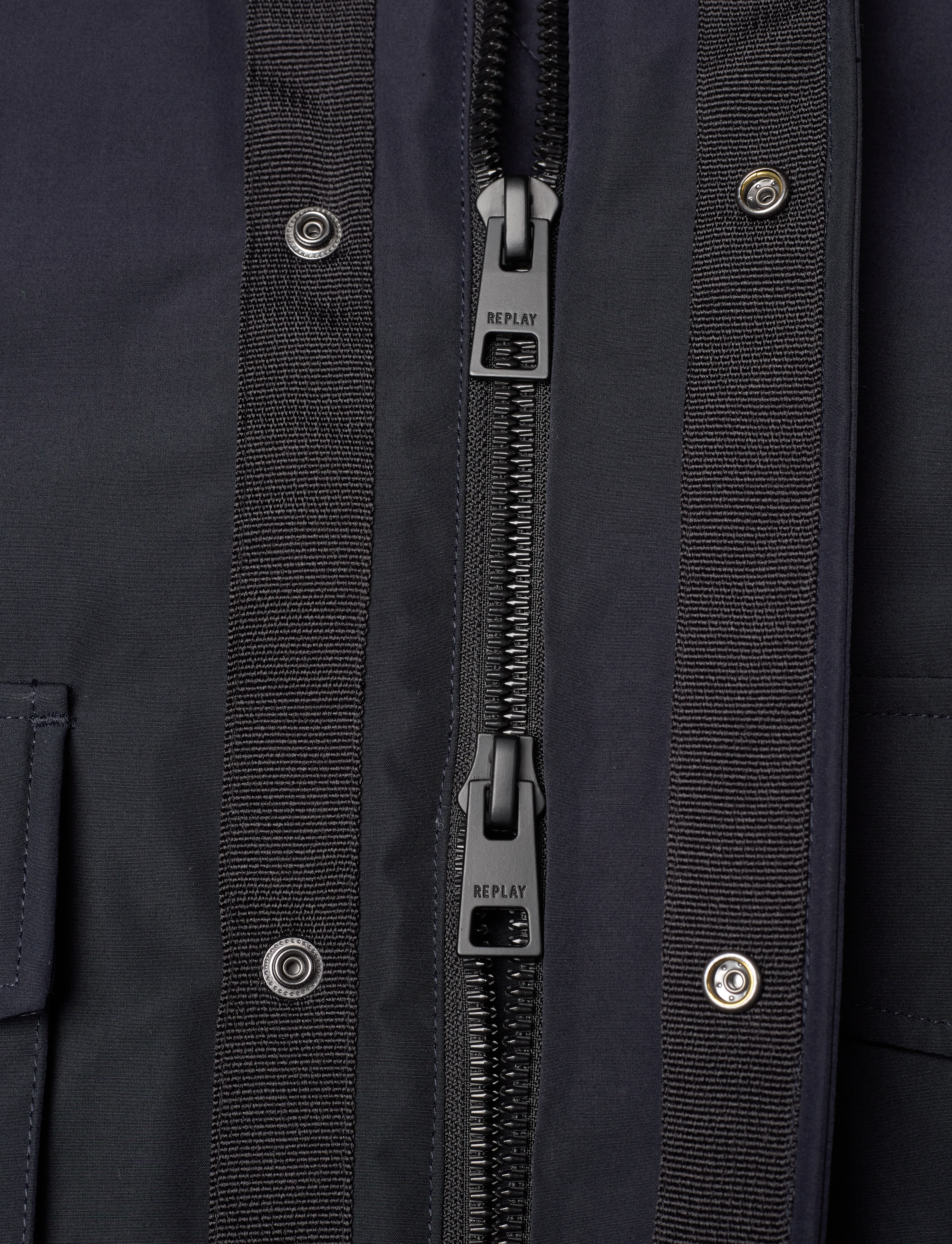 Replay - Jacket  PLANET POWERED - jackets - navy - 5