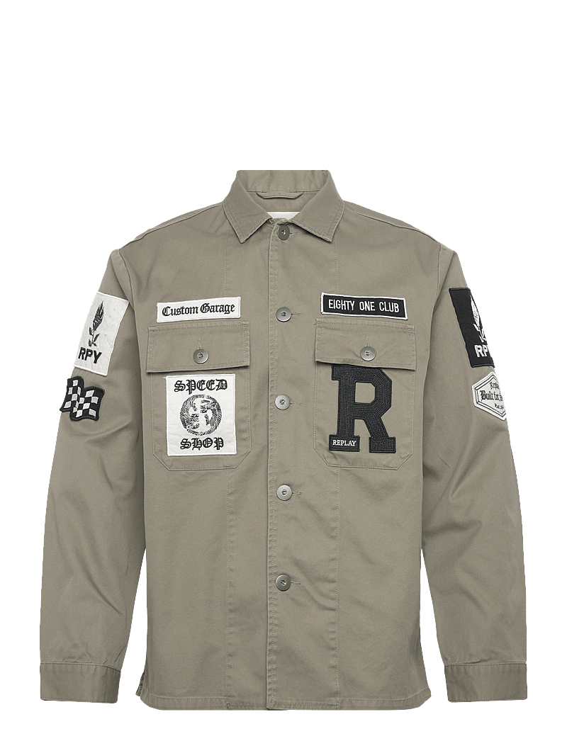 Replay - Jacket REGULAR - vårjackor - green - 1