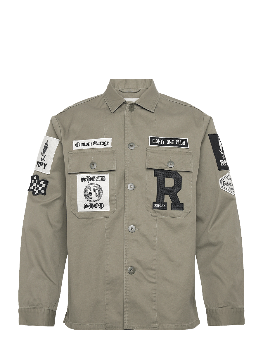 Replay - Jacket REGULAR - frühlingsjacken - green - 1