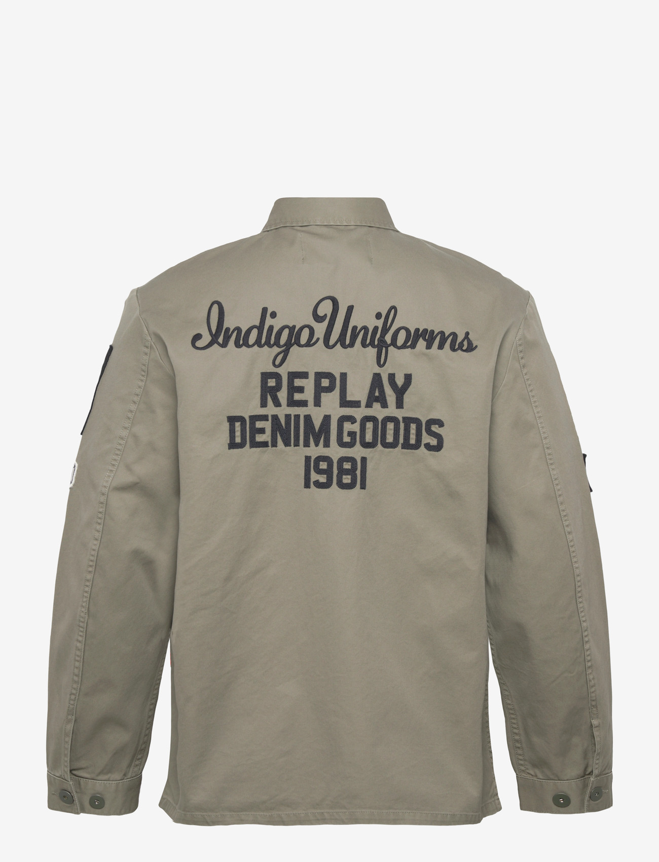 Replay - Jacket REGULAR - spring jackets - green - 2