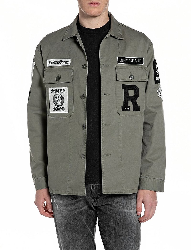 Replay - Jacket REGULAR - vårjackor - green - 0