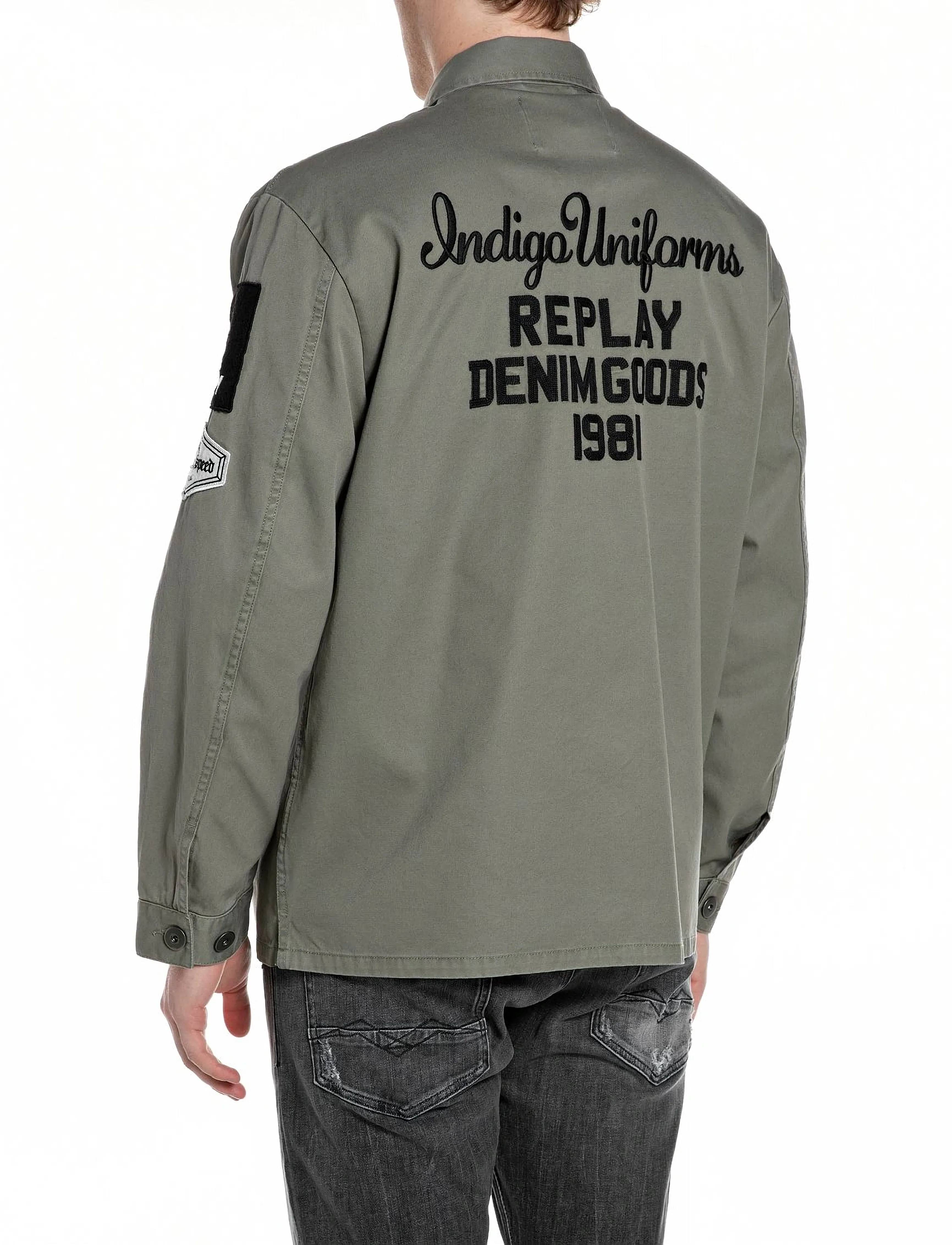 Replay - Jacket REGULAR - vårjackor - green - 5
