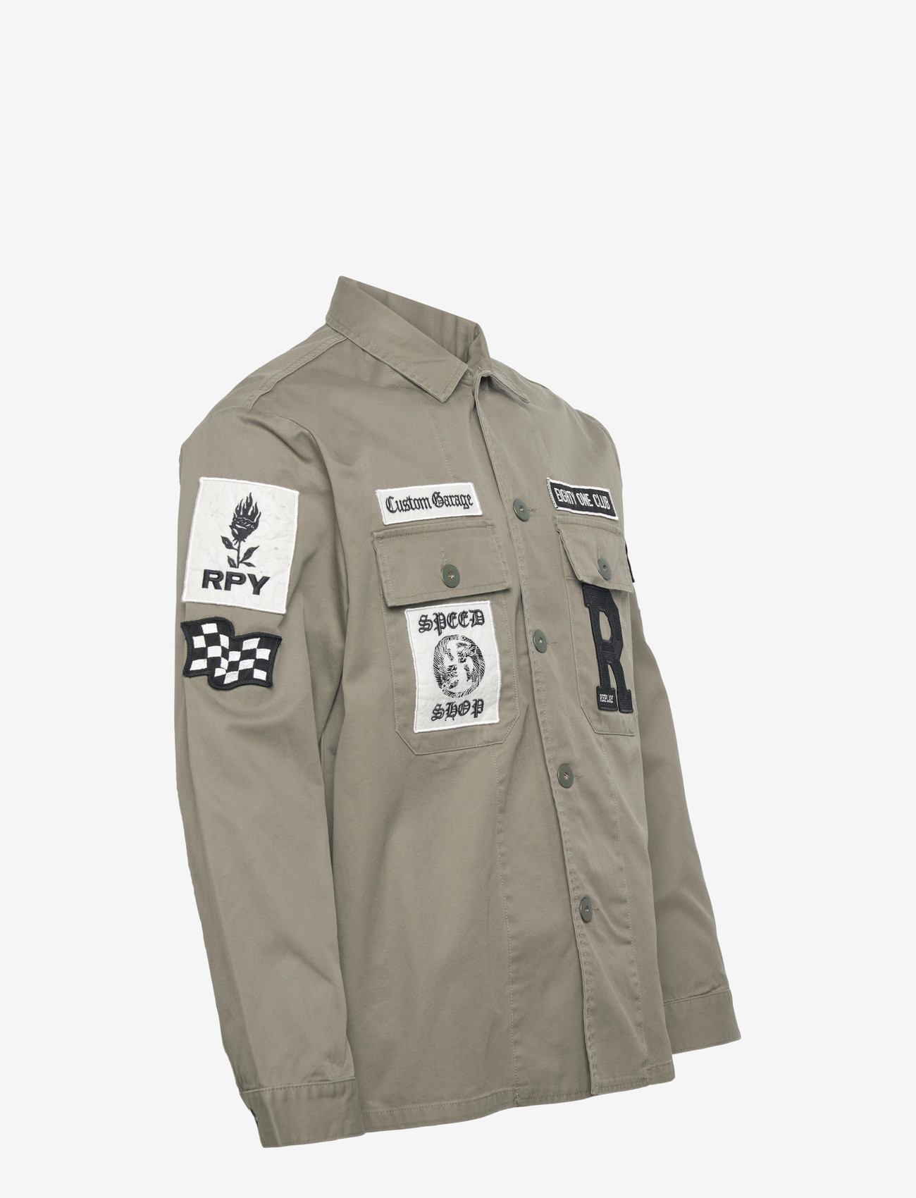 Replay - Jacket REGULAR - spring jackets - green - 3