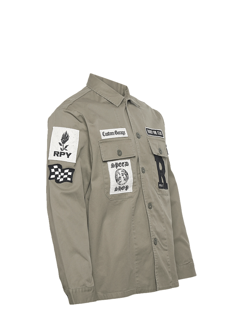 Replay - Jacket REGULAR - vårjackor - green - 3