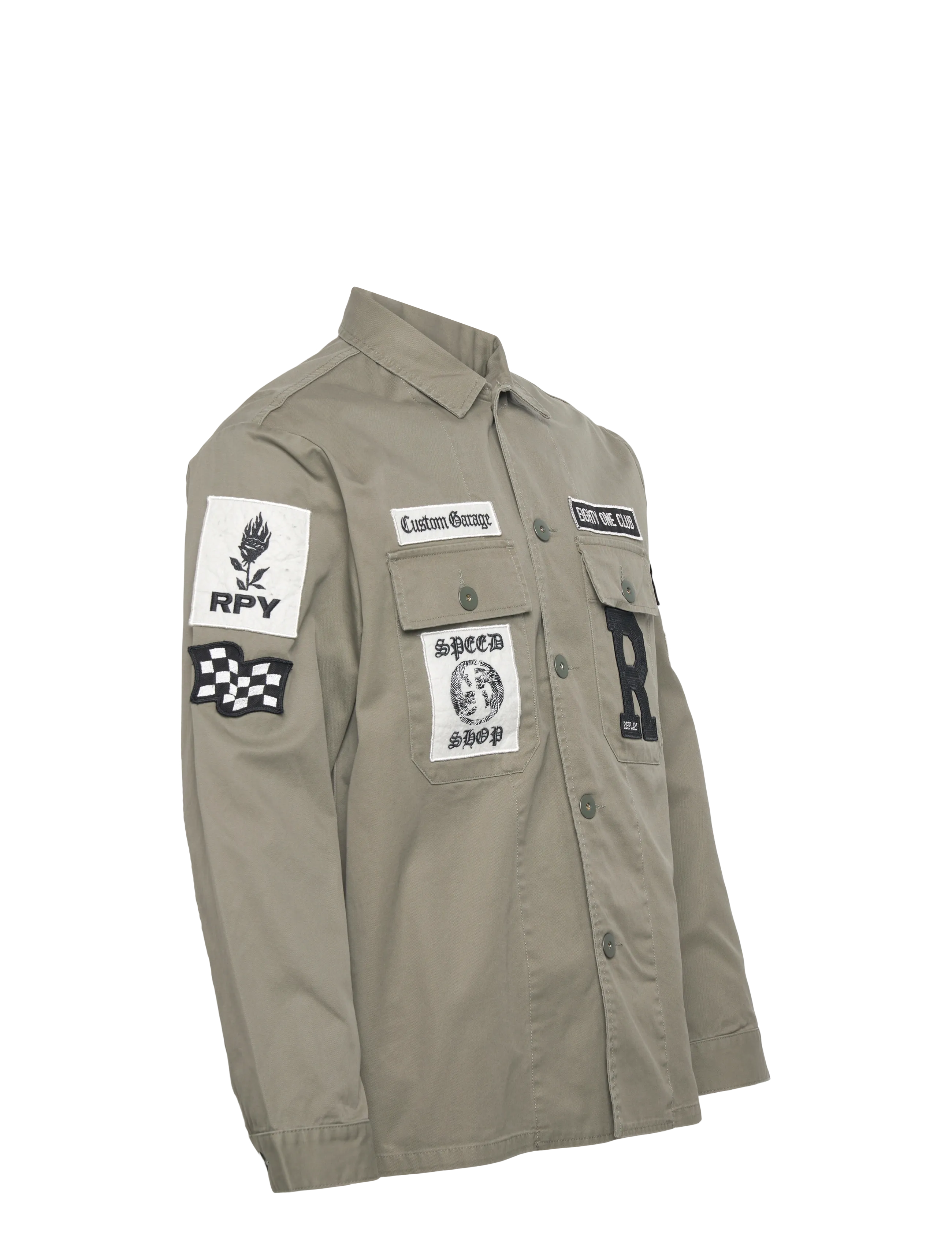 Replay - Jacket REGULAR - vårjackor - green - 3