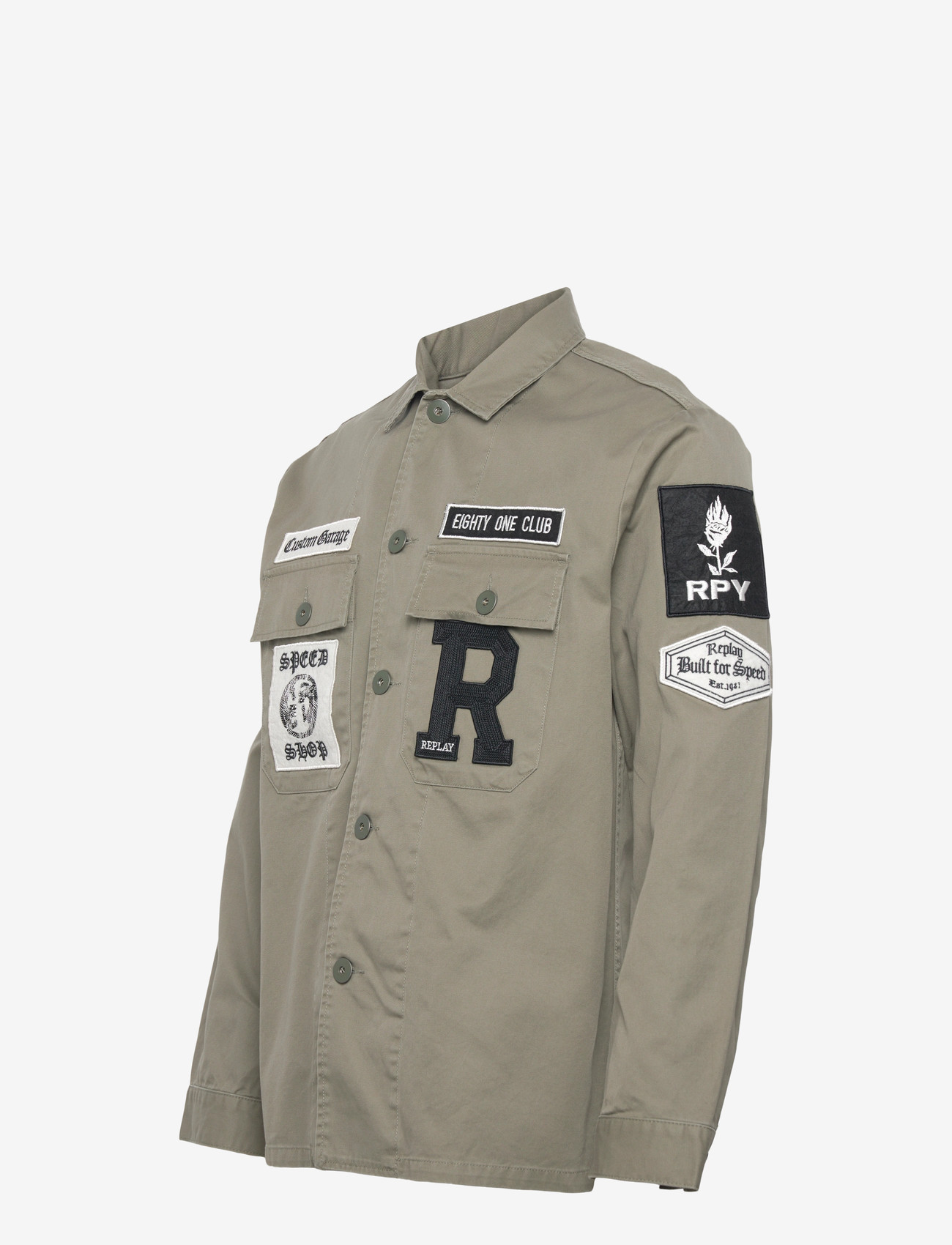 Replay - Jacket REGULAR - spring jackets - green - 4