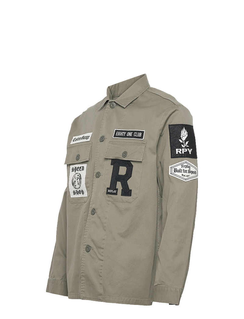 Replay - Jacket REGULAR - vårjackor - green - 4