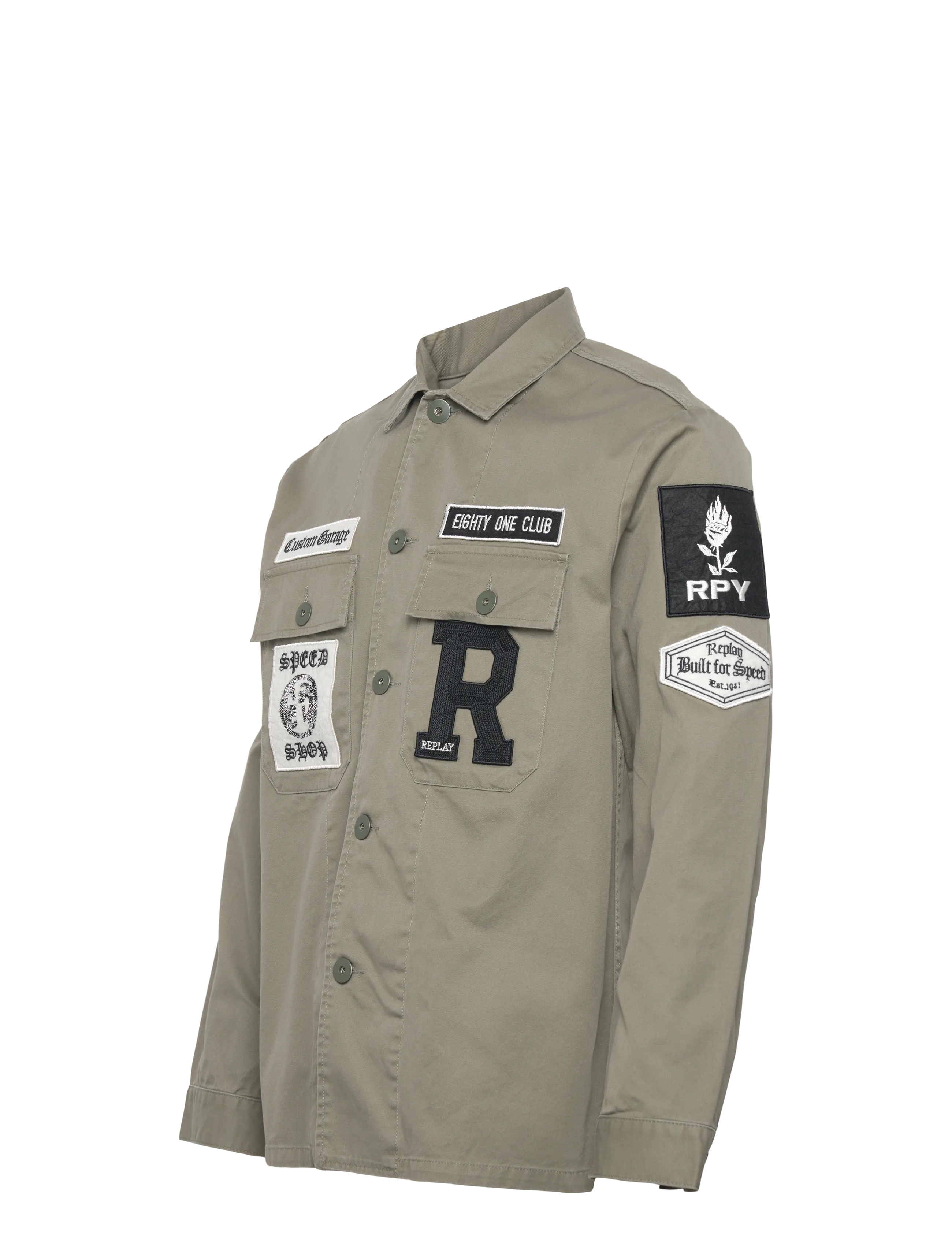 Replay - Jacket REGULAR - vårjackor - green - 4