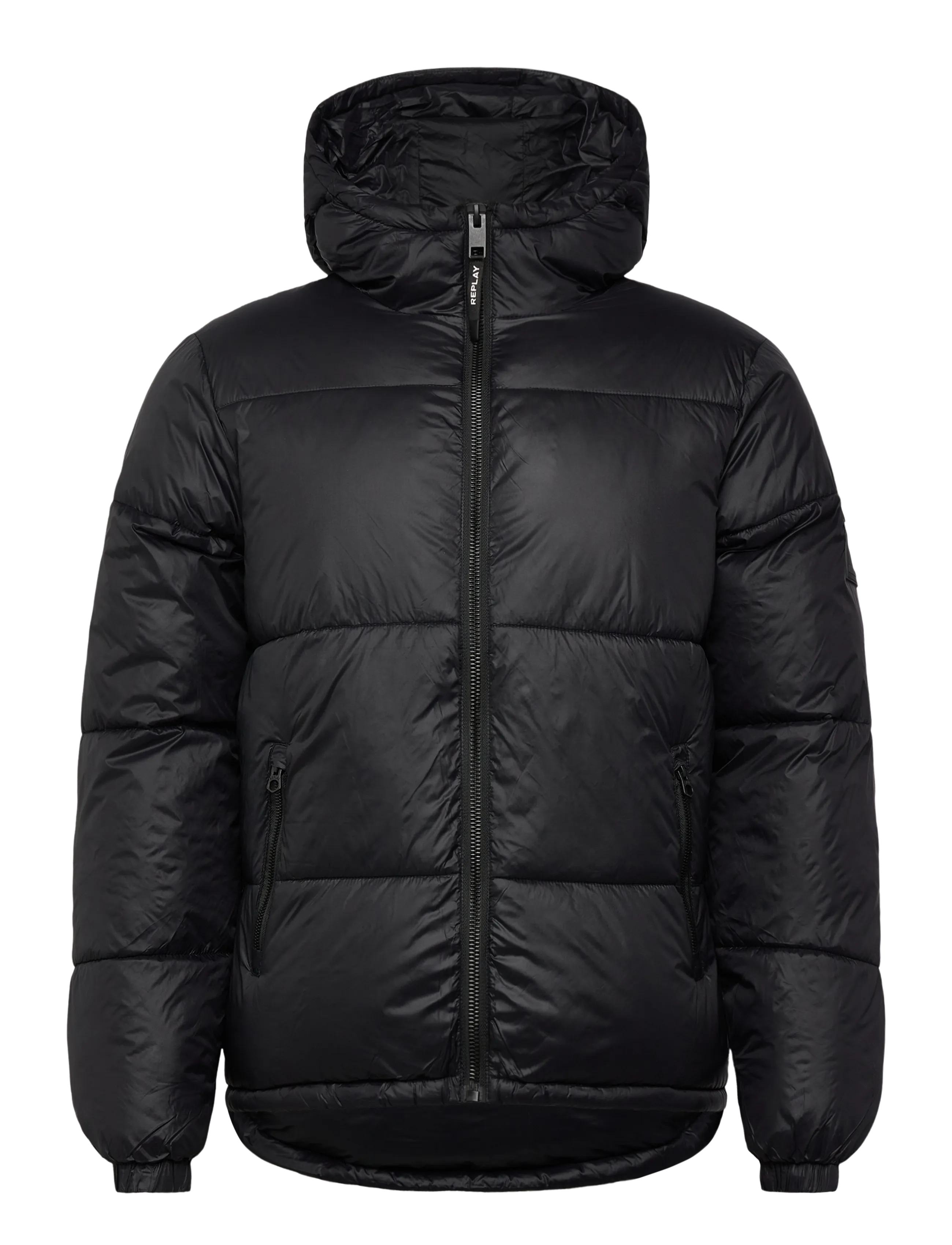 REPLAY Jacke Schwarz - S - Herren