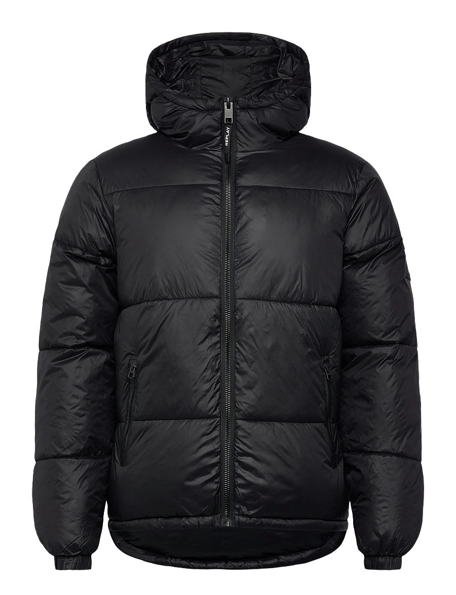 Replay - Jacket - daunenjacken - black - 1