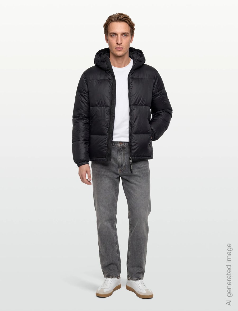 Replay - Jacket - daunenjacken - black - 0