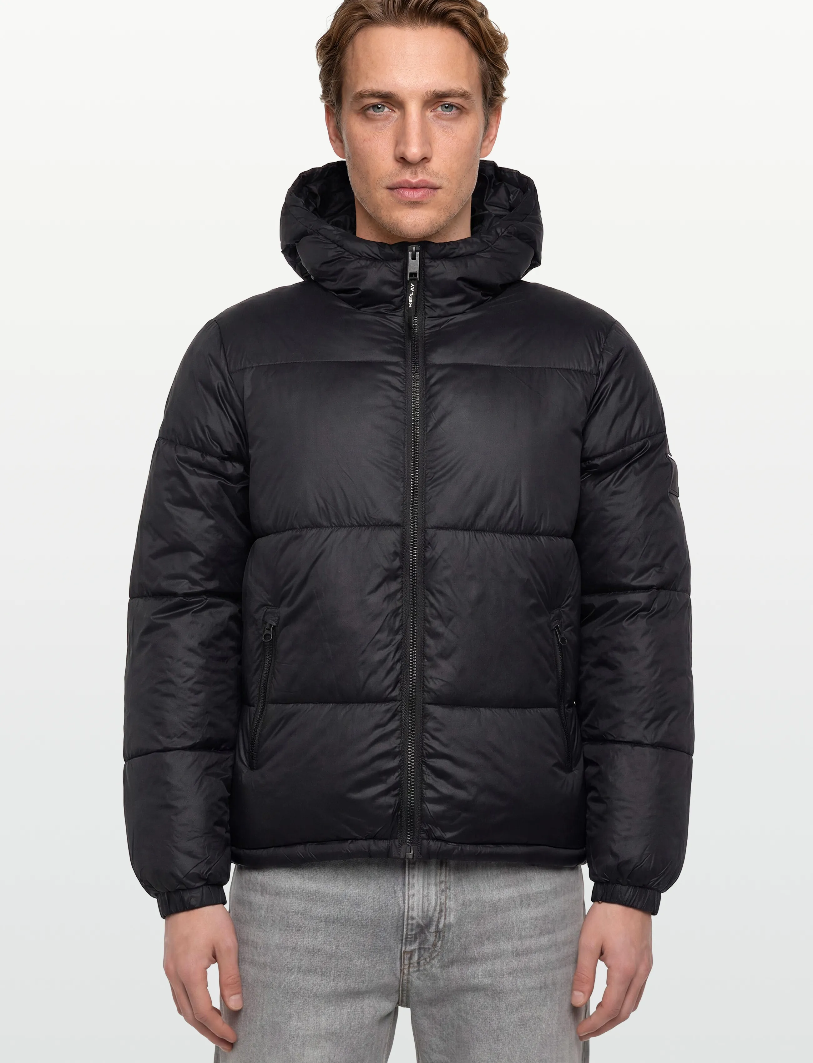 Replay - Jacket - talvejoped - black - 3
