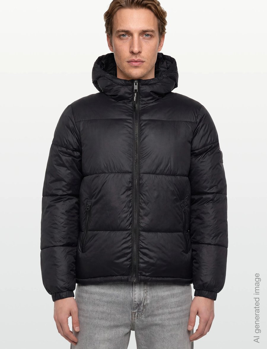 Replay - Jacket - daunenjacken - black - 3