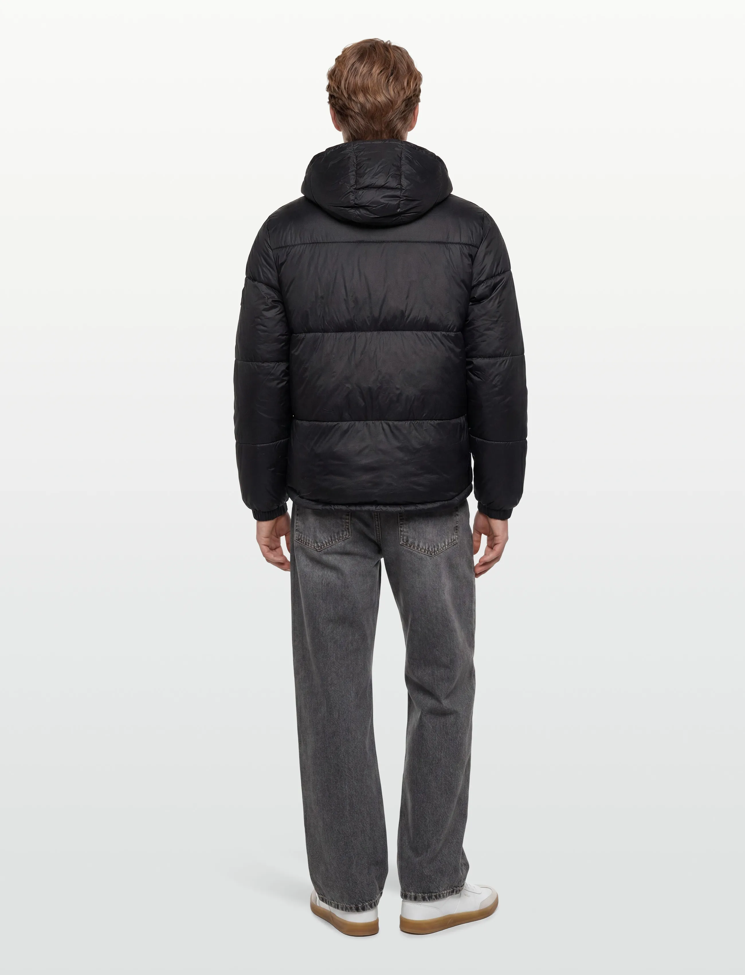 Replay - Jacket - talvejoped - black - 4
