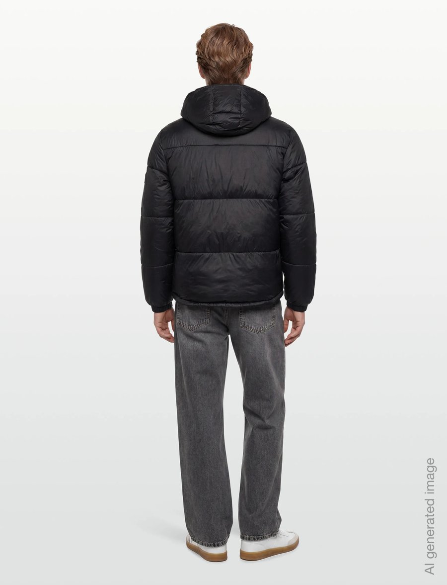 Replay - Jacket - daunenjacken - black - 4