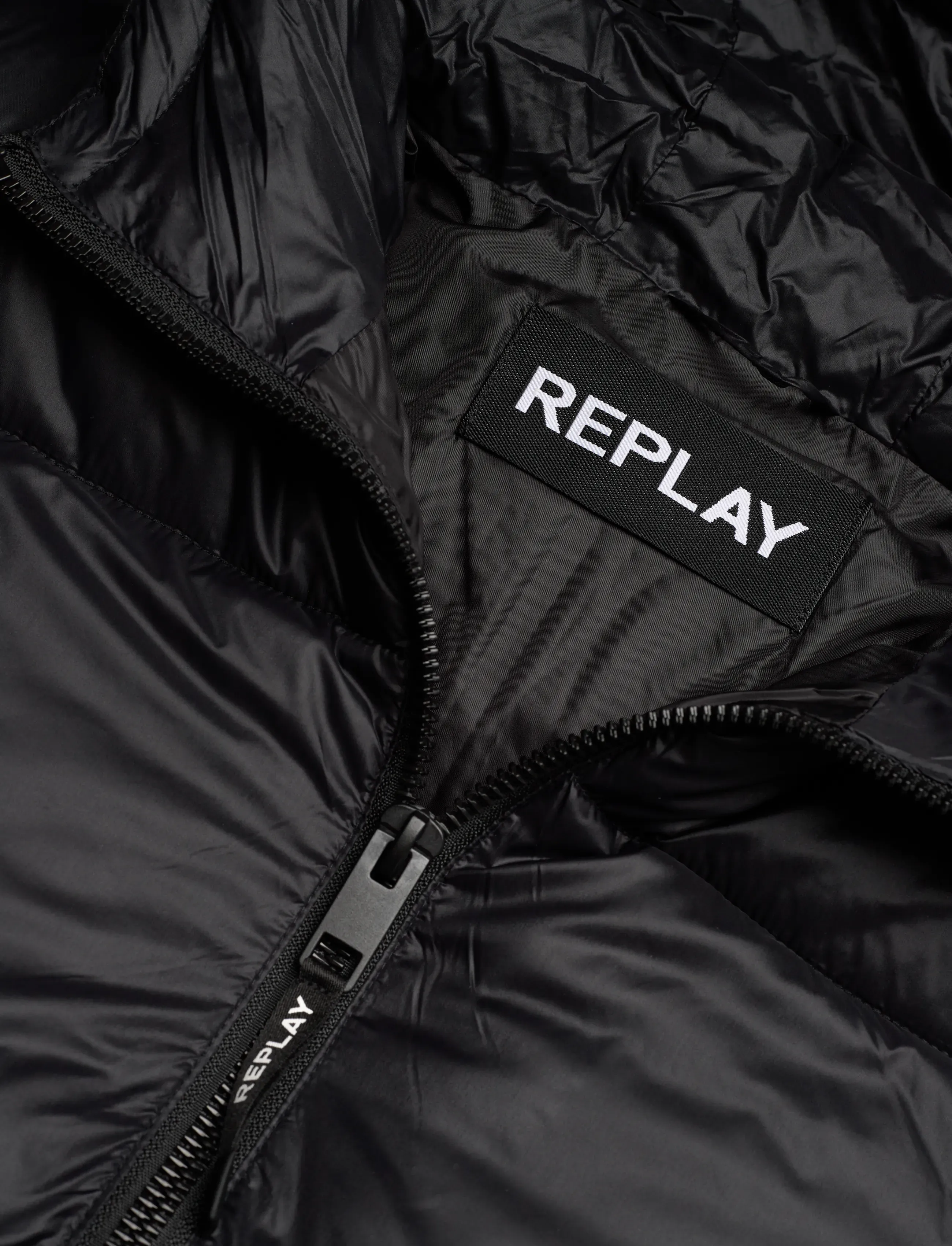 Replay - Jacket - winterjacken - black - 2