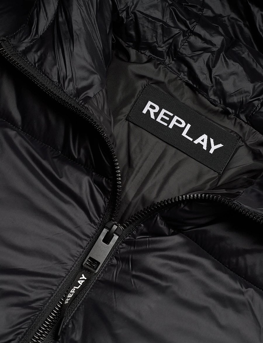 Replay - Jacket - daunenjacken - black - 5