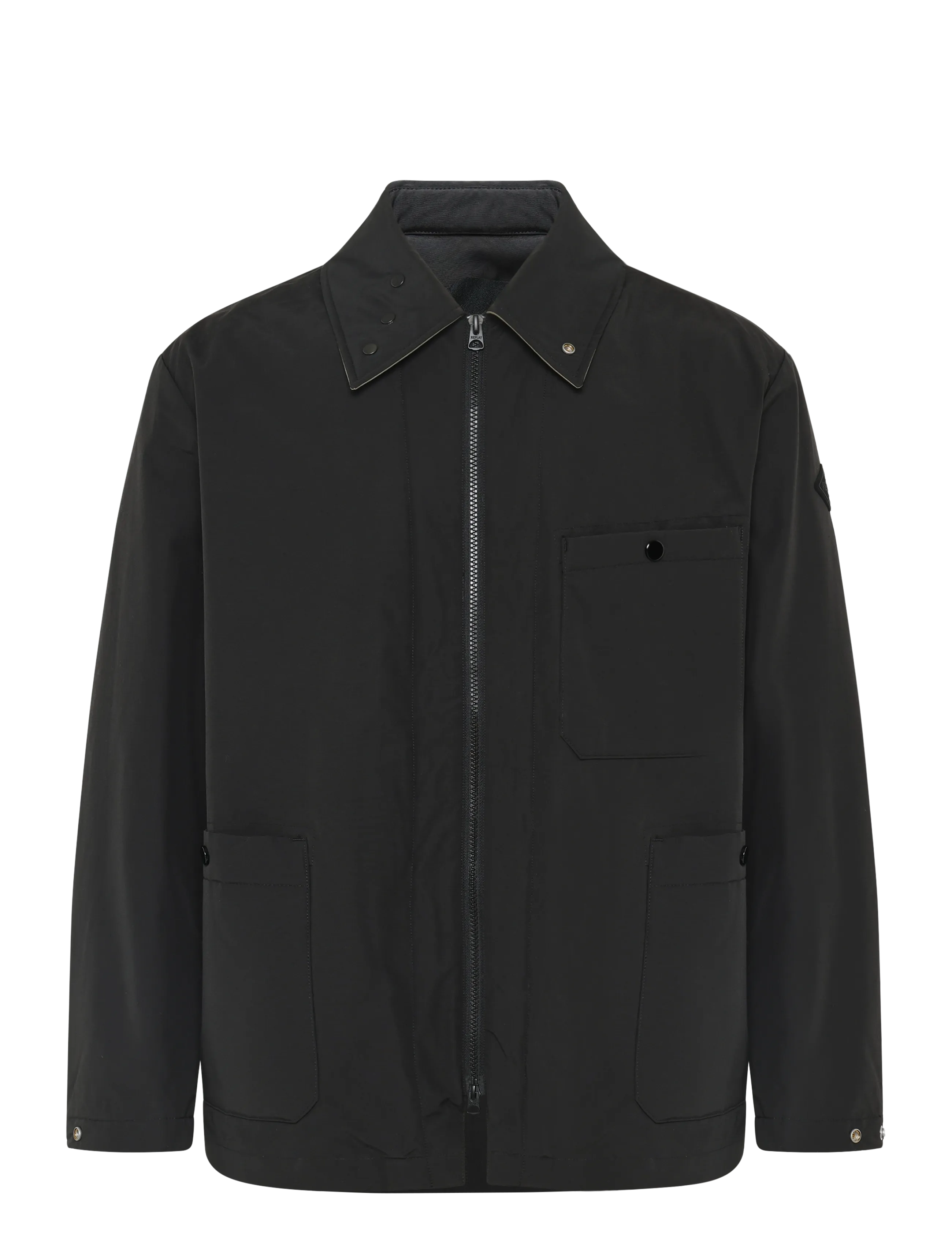 Replay - REGULAR   SYNTHETIC COMPONENT Jacket - black - 1