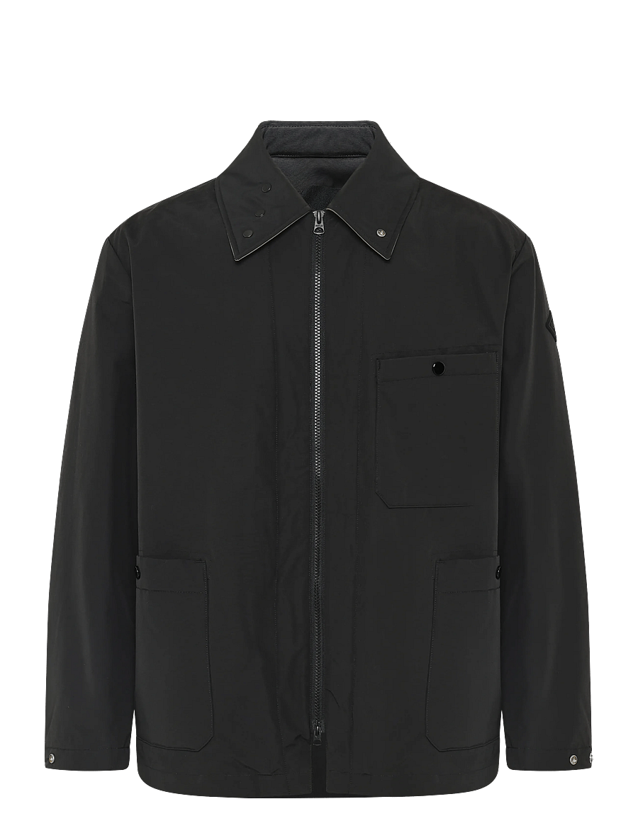 Replay - REGULAR SYNTHETIC COMPONENT Jacket - daunenjacken - black - 1