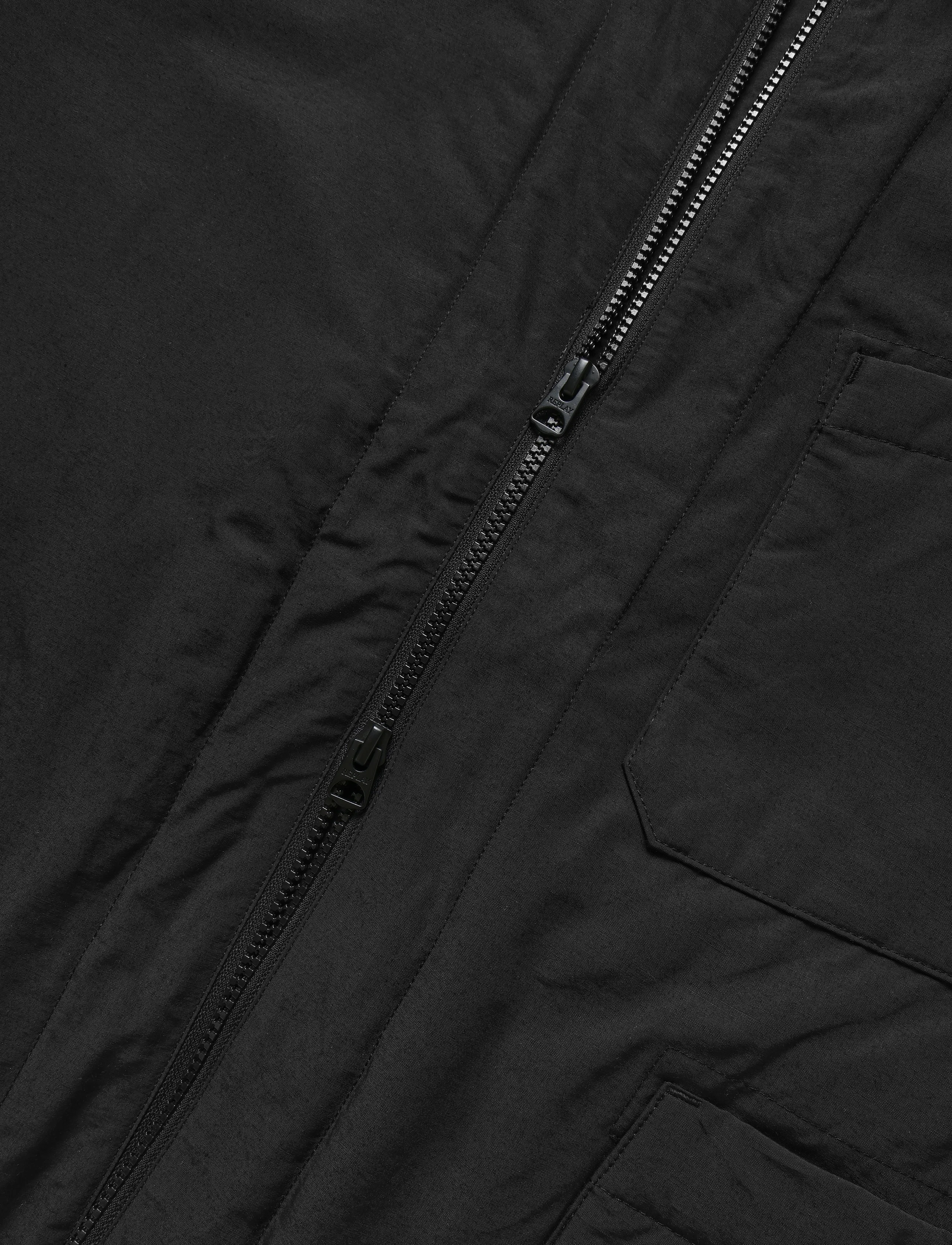 Replay - REGULAR   SYNTHETIC COMPONENT Jacket - black - 5