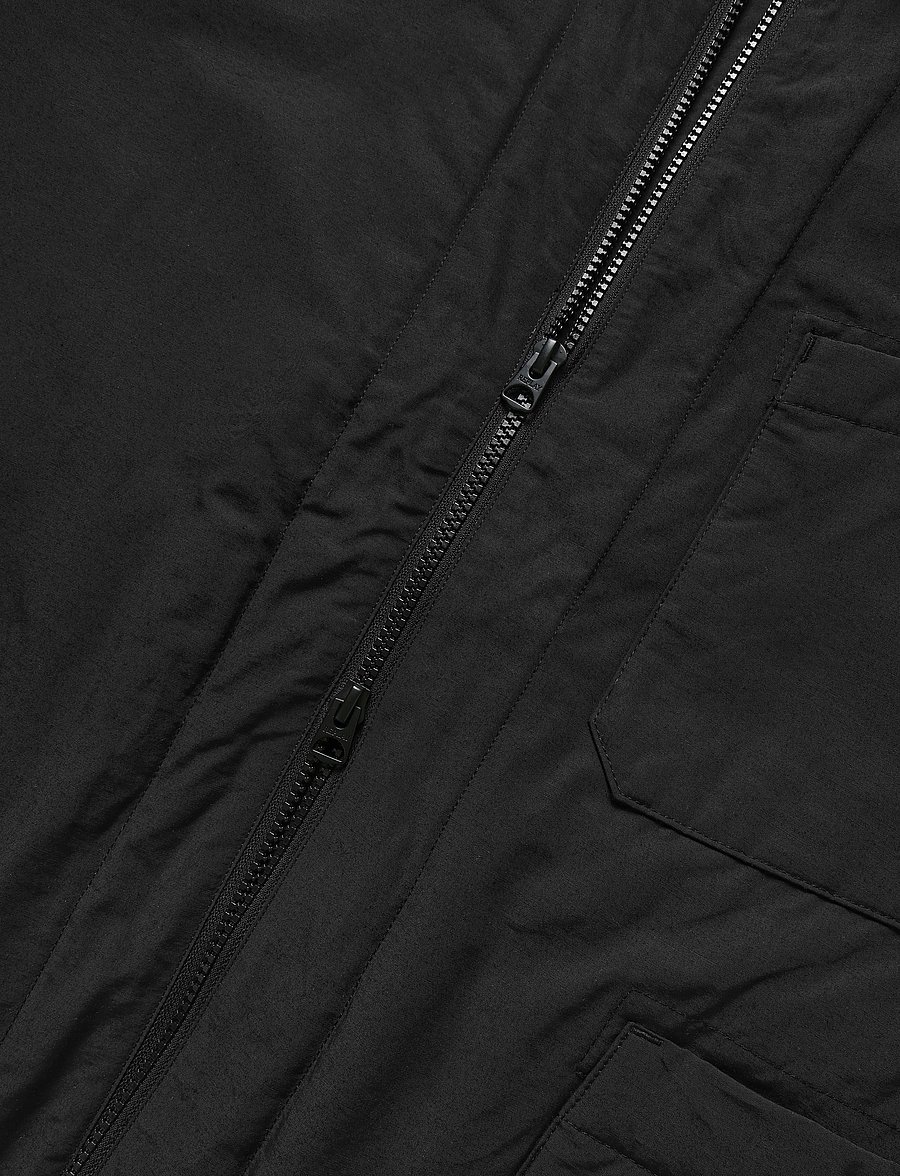 Replay - REGULAR SYNTHETIC COMPONENT Jacket - daunenjacken - black - 5