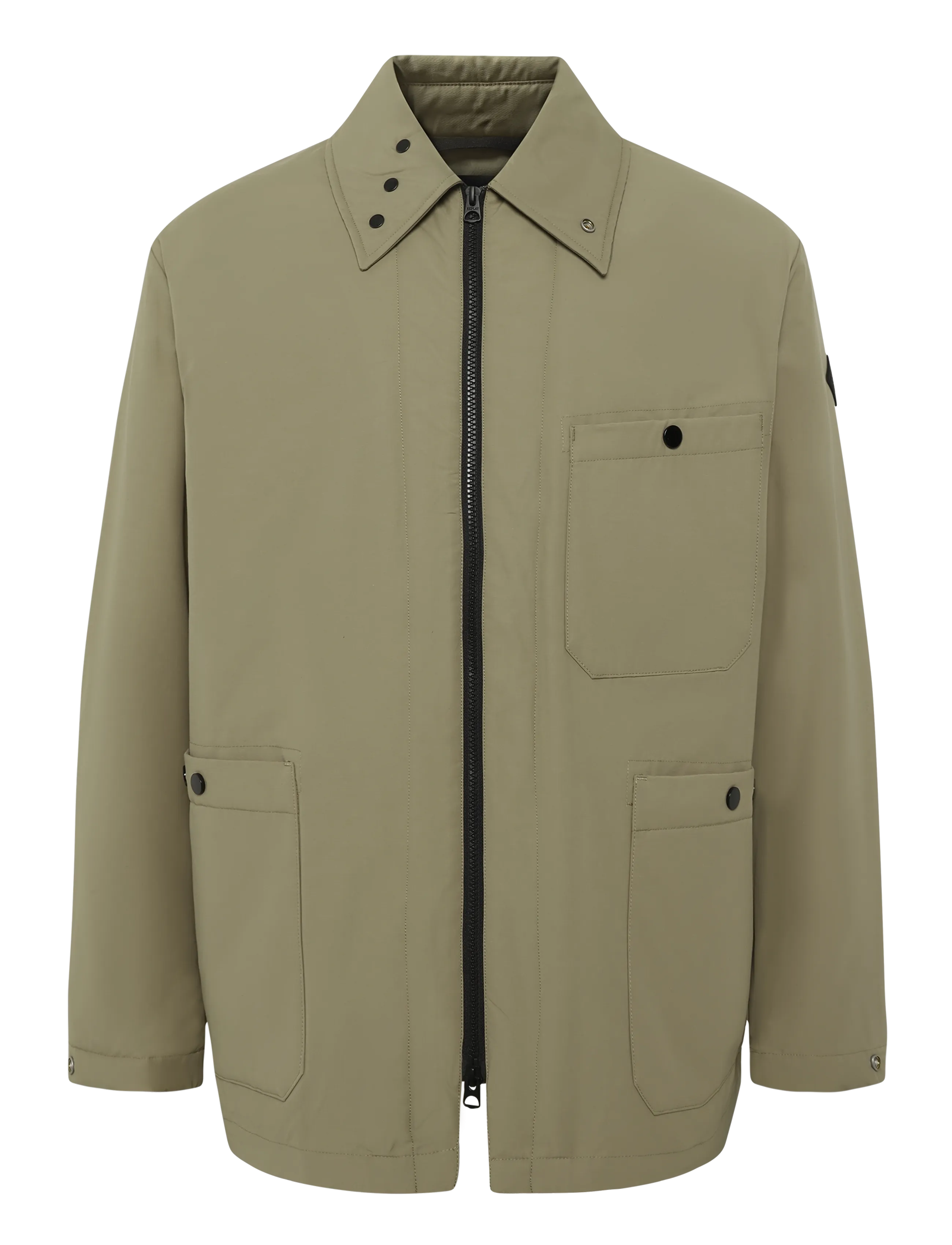 REPLAY Regular Synthetic Component Jacke Braun - M - Herren