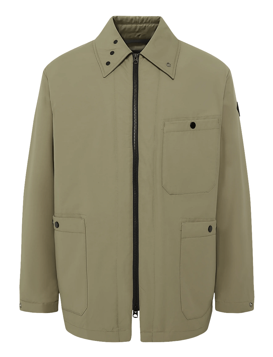 Replay - REGULAR SYNTHETIC COMPONENT Jacket - dunjackor - brown - 1