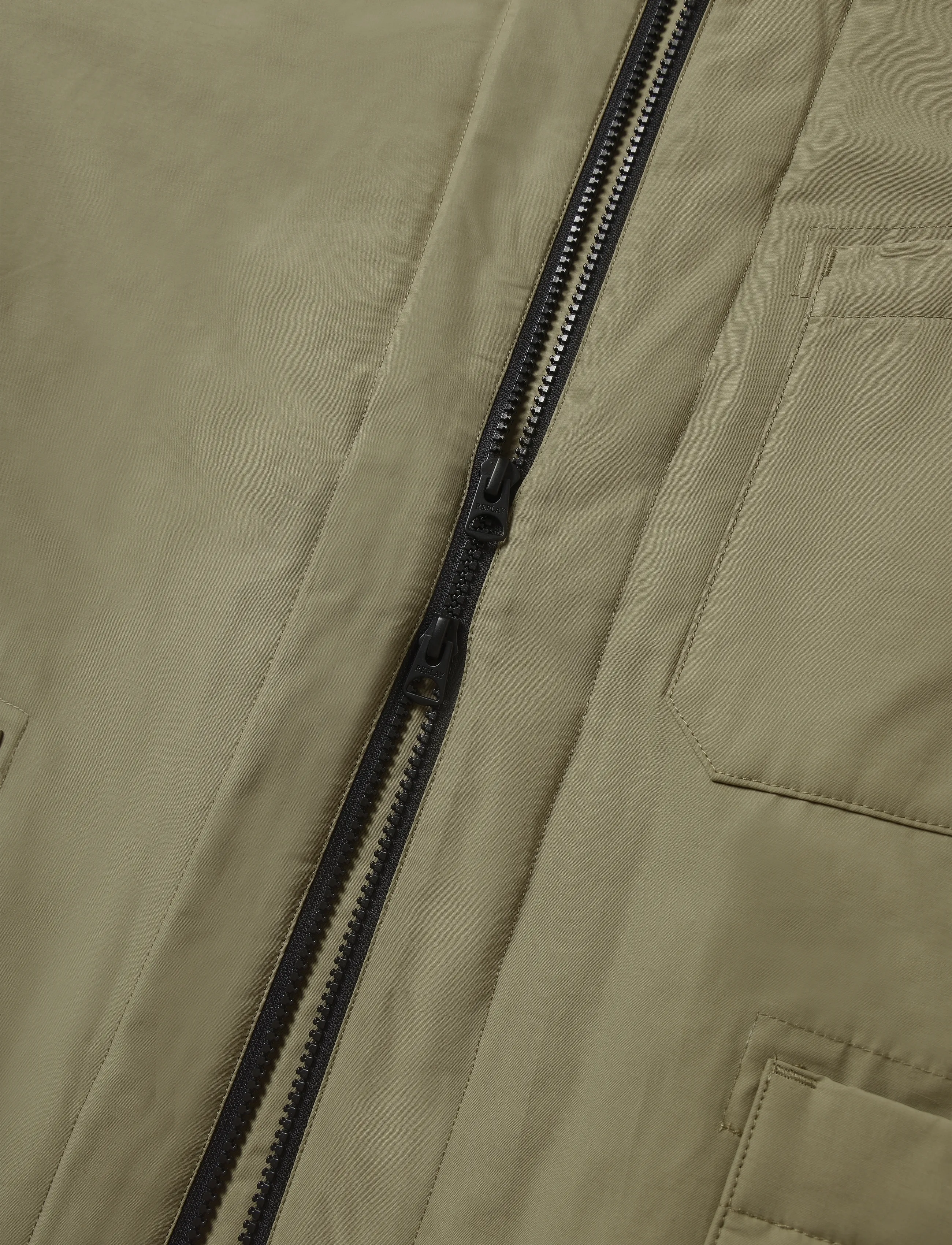 Replay - REGULAR   SYNTHETIC COMPONENT Jacket - dunjackor - brown - 5