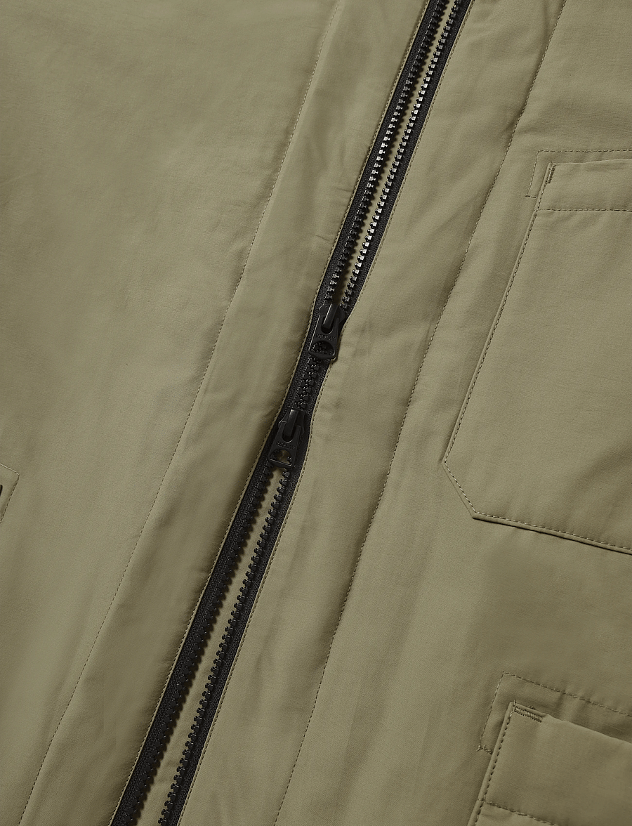 Replay - REGULAR SYNTHETIC COMPONENT Jacket - dunjackor - brown - 5