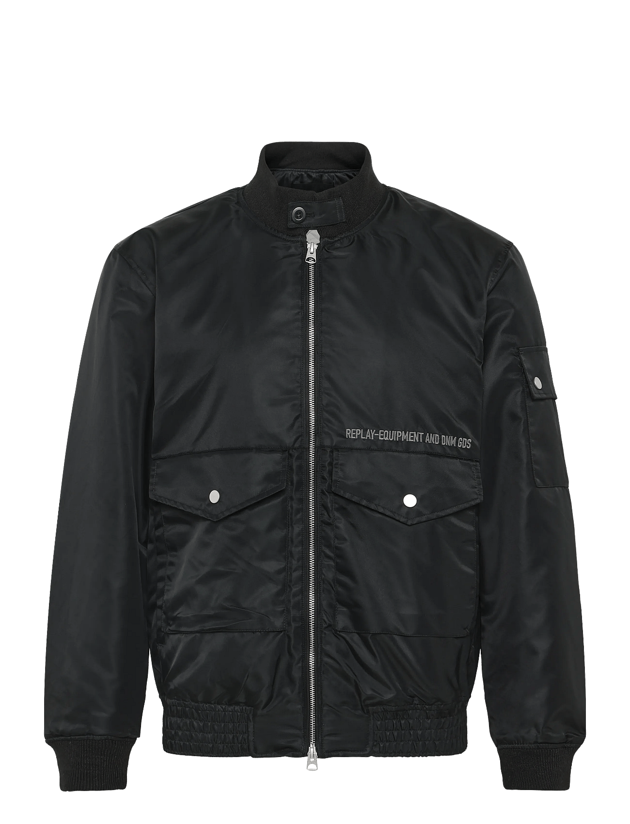Replay | Regular Sustainable Synthetic Component Jacket | L