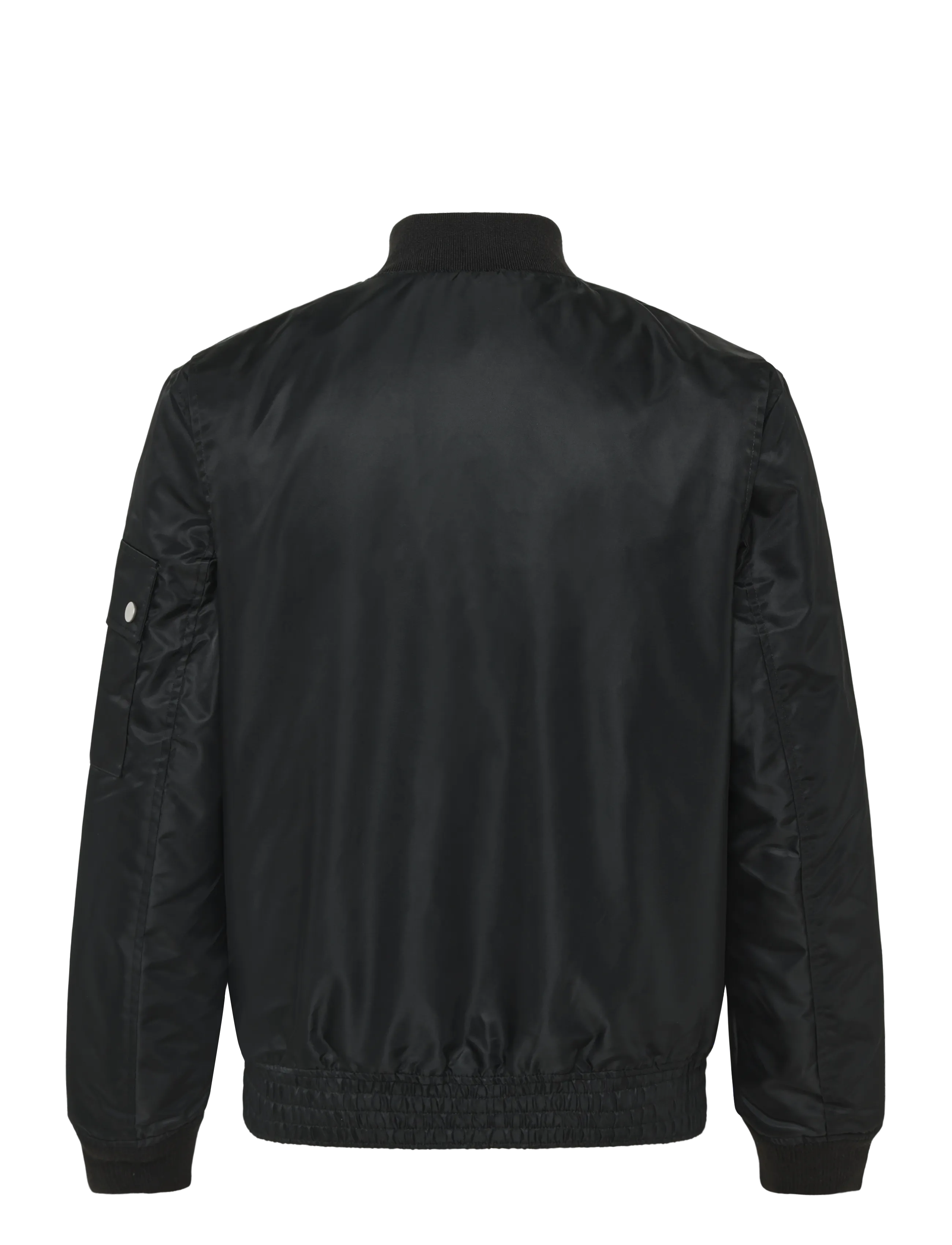 Replay - REGULAR  Sustainable SYNTHETIC COMPONENT Jacket - black - 2