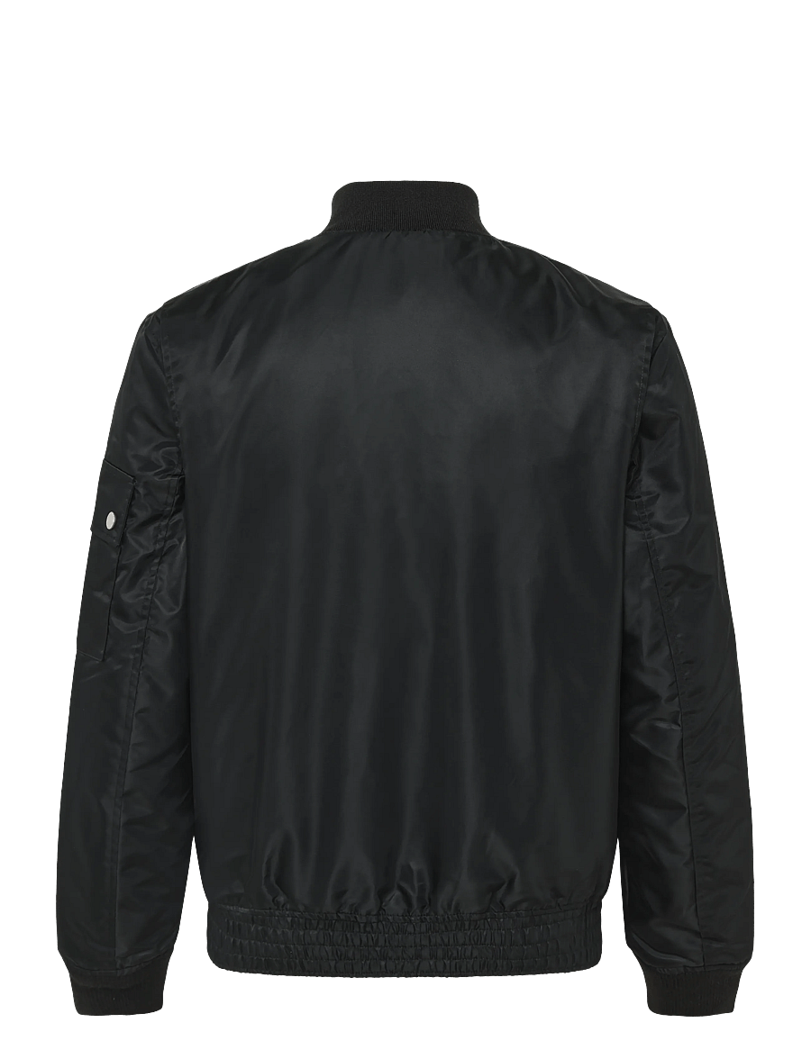 Replay - REGULAR Sustainable SYNTHETIC COMPONENT Jacket - forårsjakker - black - 2