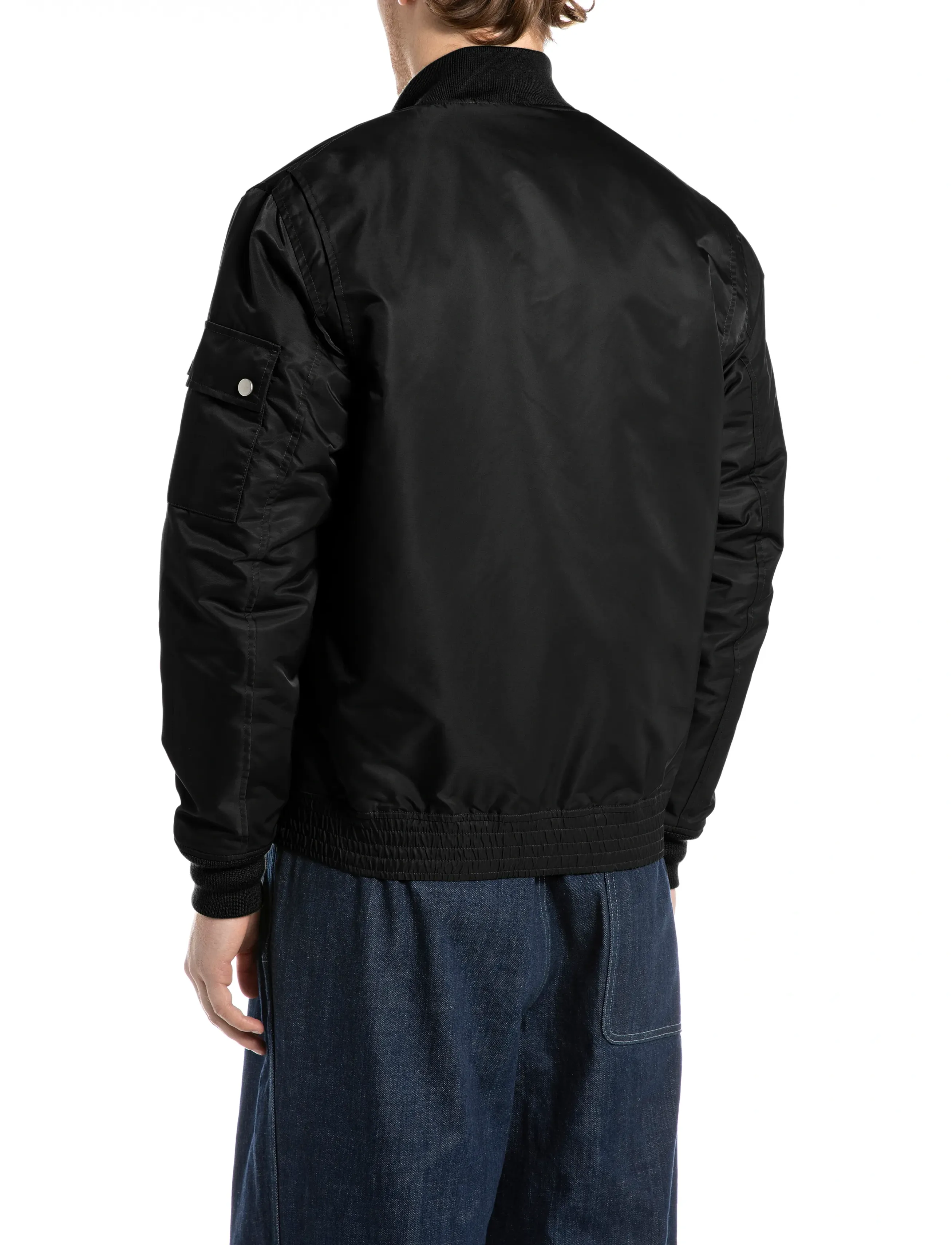 Replay - REGULAR  Sustainable SYNTHETIC COMPONENT Jacket - black - 3