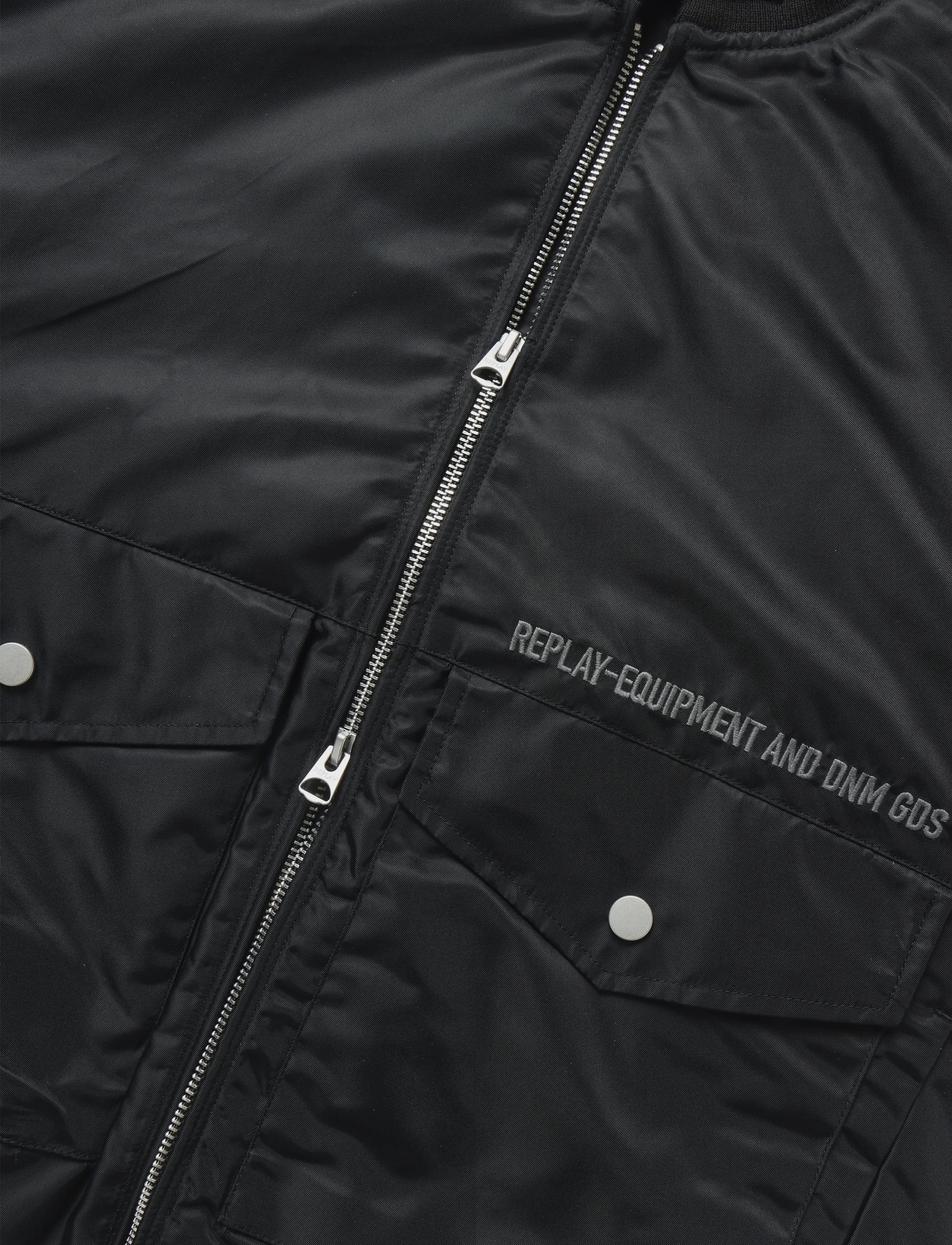 Replay - REGULAR  Sustainable SYNTHETIC COMPONENT Jacket - black - 5