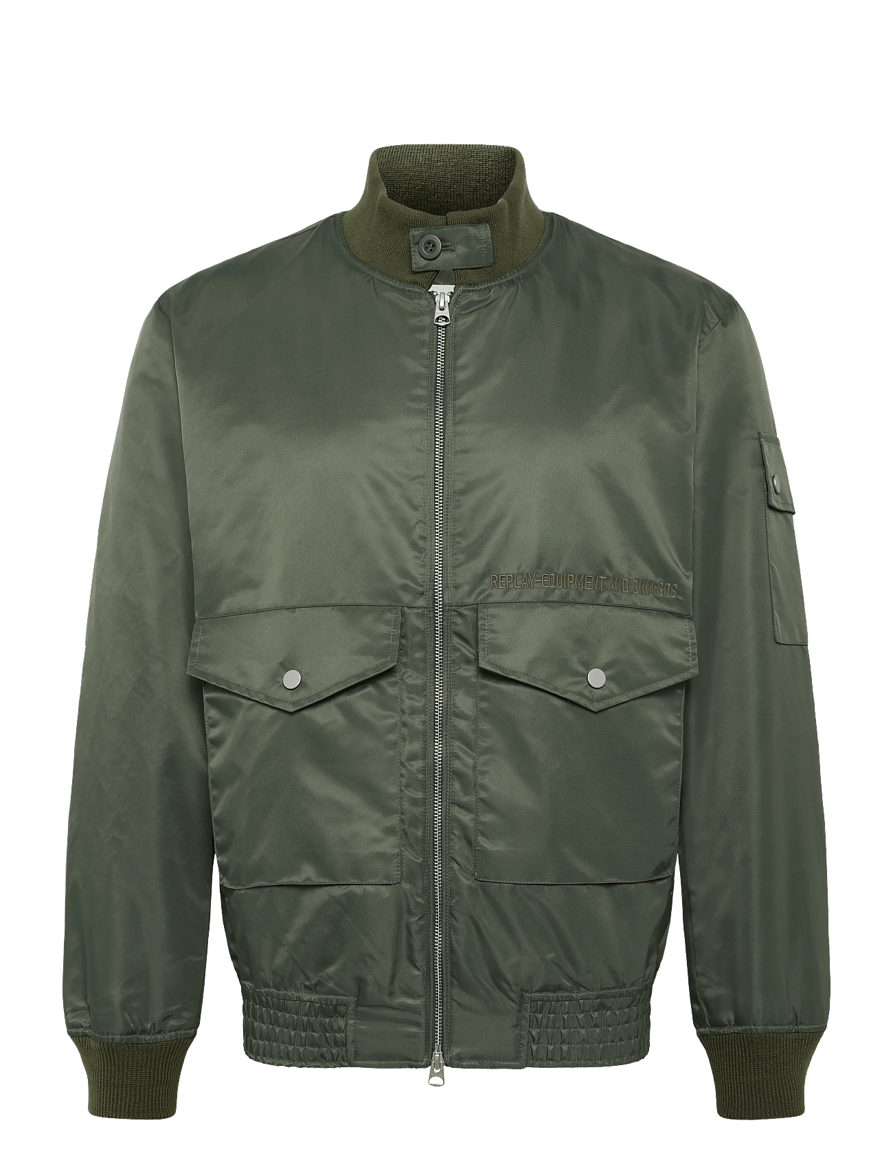 Replay | Regular Sustainable Synthetic Component Jacket | XXL
