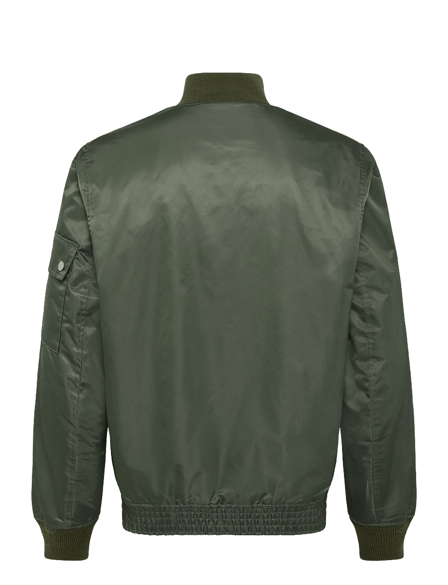 Replay - REGULAR Sustainable SYNTHETIC COMPONENT Jacket - forårsjakker - green - 2