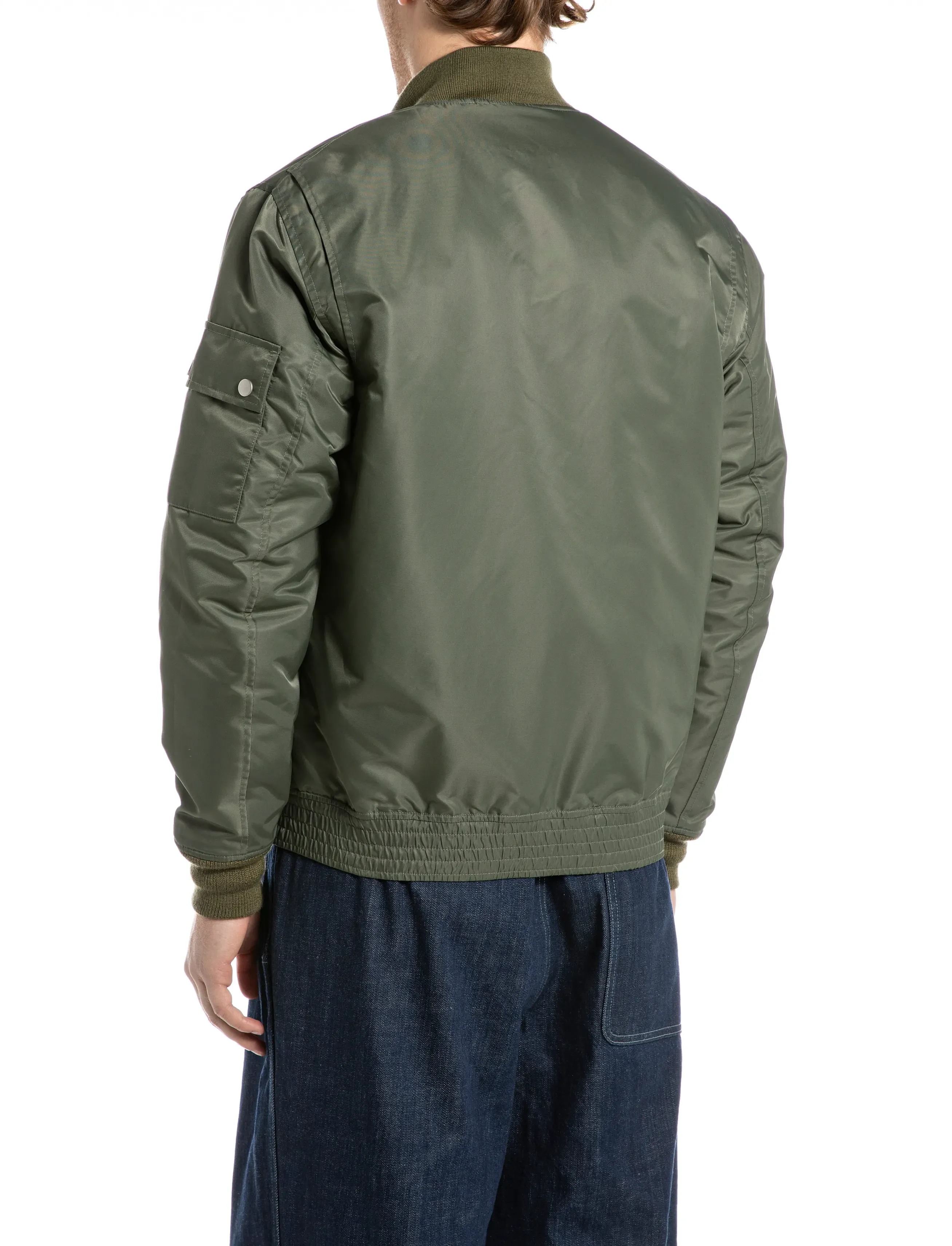 Replay - REGULAR  Sustainable SYNTHETIC COMPONENT Jacket - green - 3