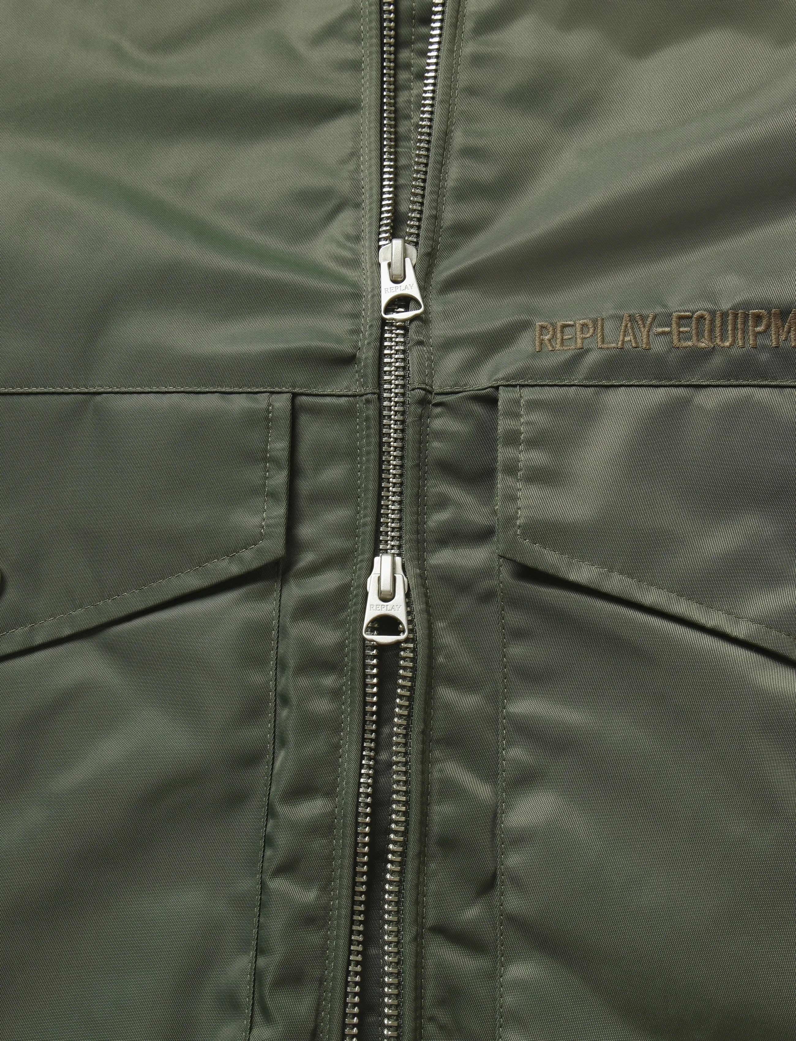 Replay - REGULAR  Sustainable SYNTHETIC COMPONENT Jacket - green - 5