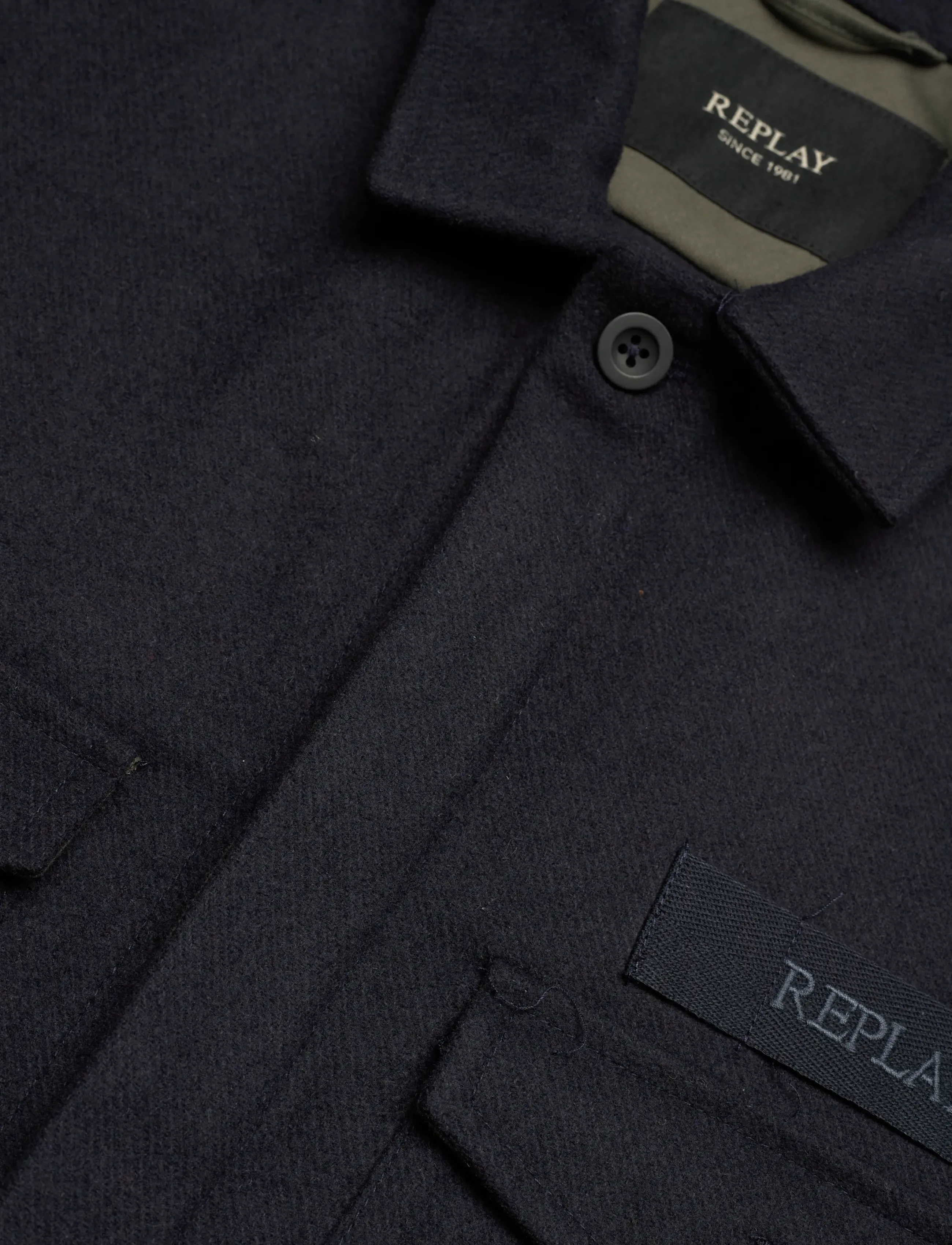 Replay - Jacket REGULAR - striukės ir švarkeliai - blue - 4