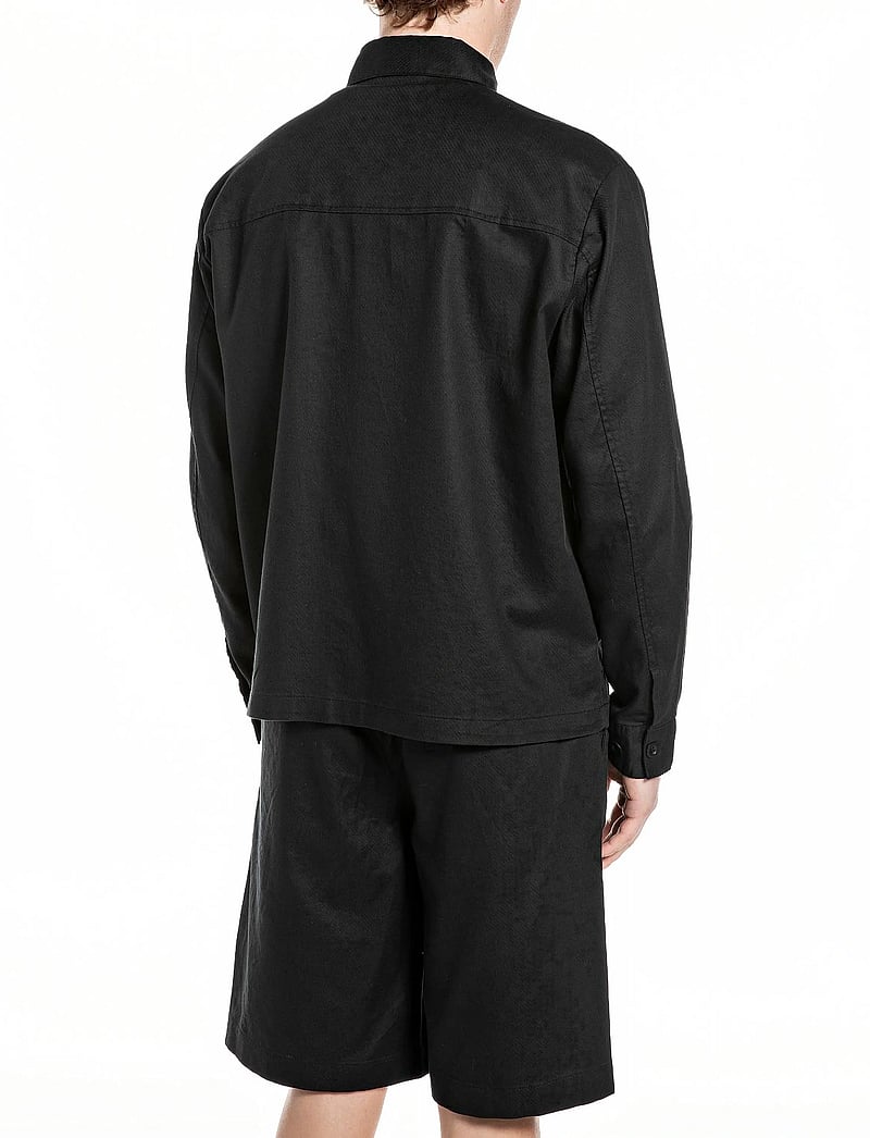 Replay - Jacket REGULAR - frühlingsjacken - black - 3