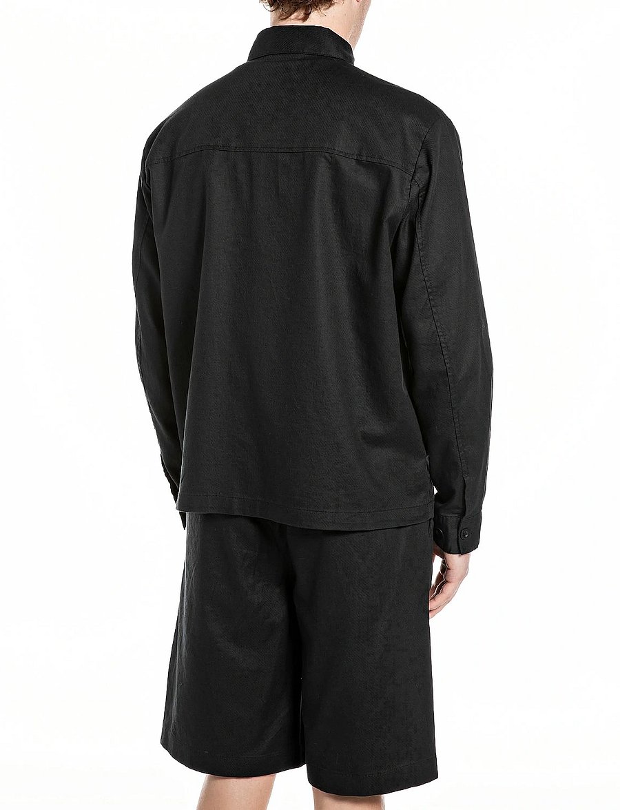 Replay - Jacket REGULAR - forårsjakker - black - 3