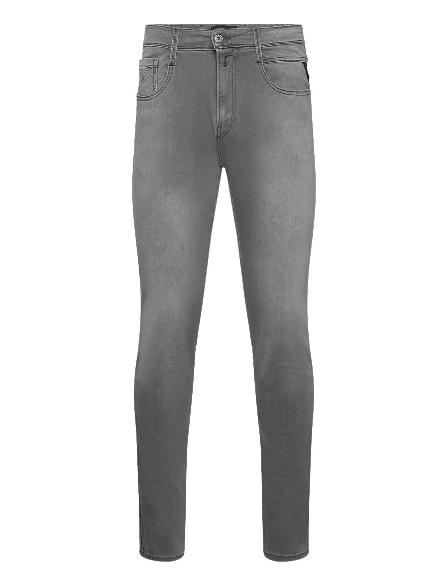 Replay - ANBASS Trousers SLIM C-Stretch - slim fit jeans - grey - 1