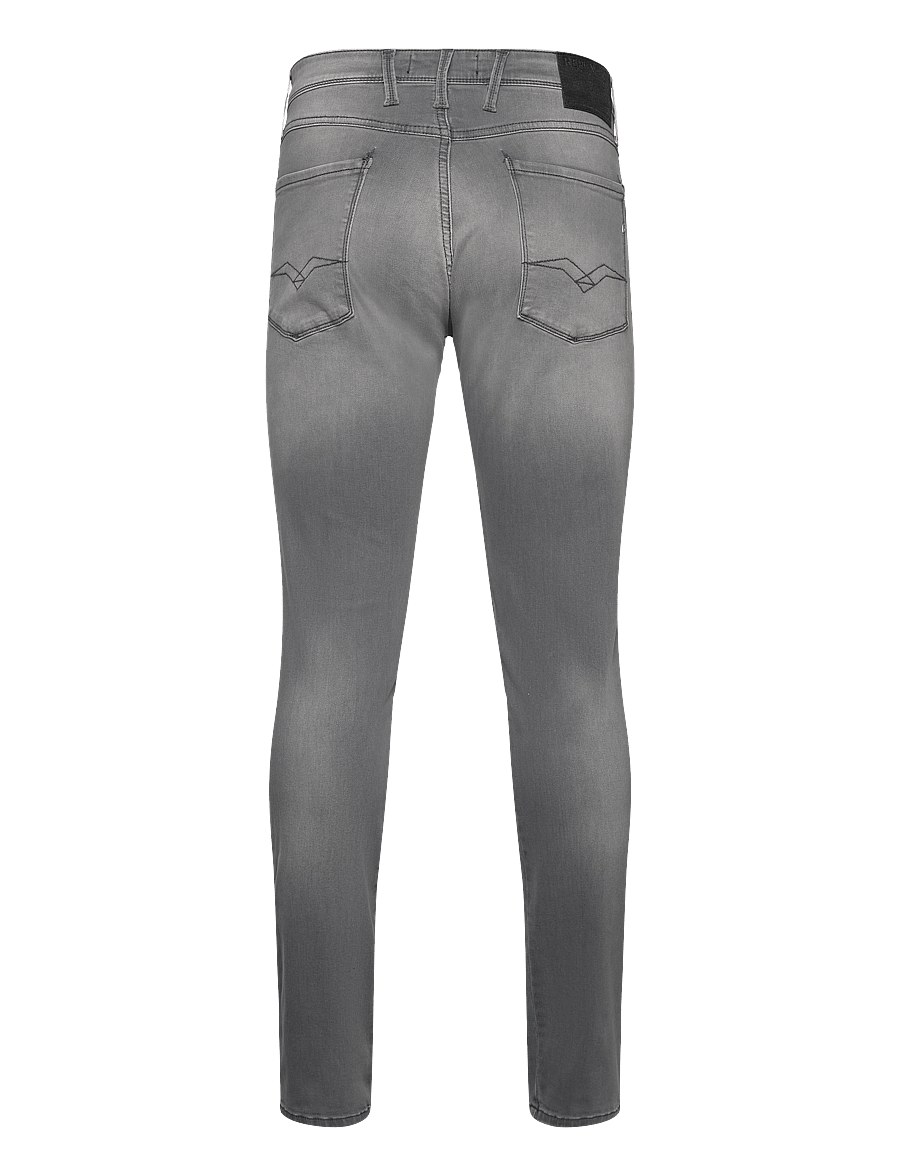 Replay - ANBASS Trousers SLIM C-Stretch - slim fit jeans - grey - 2