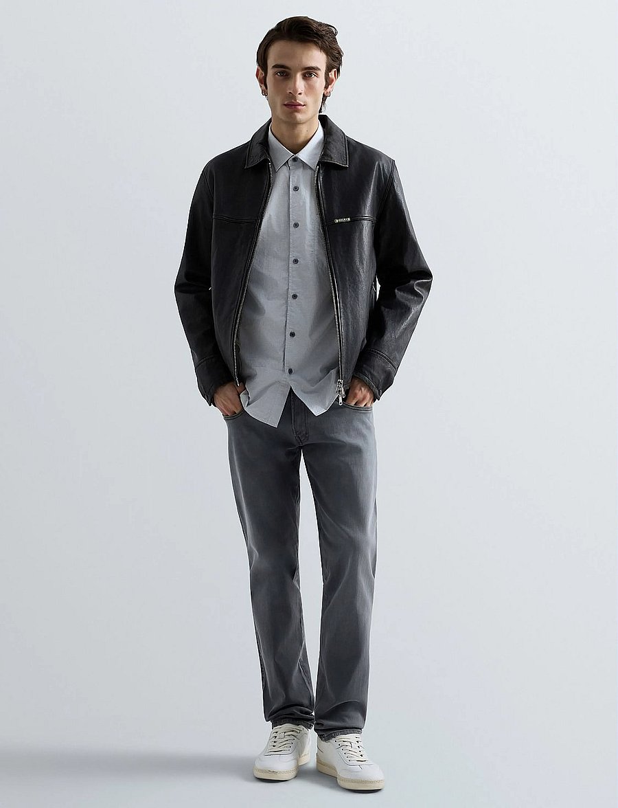Replay - ANBASS Trousers SLIM C-Stretch - slim fit jeans - grey - 3