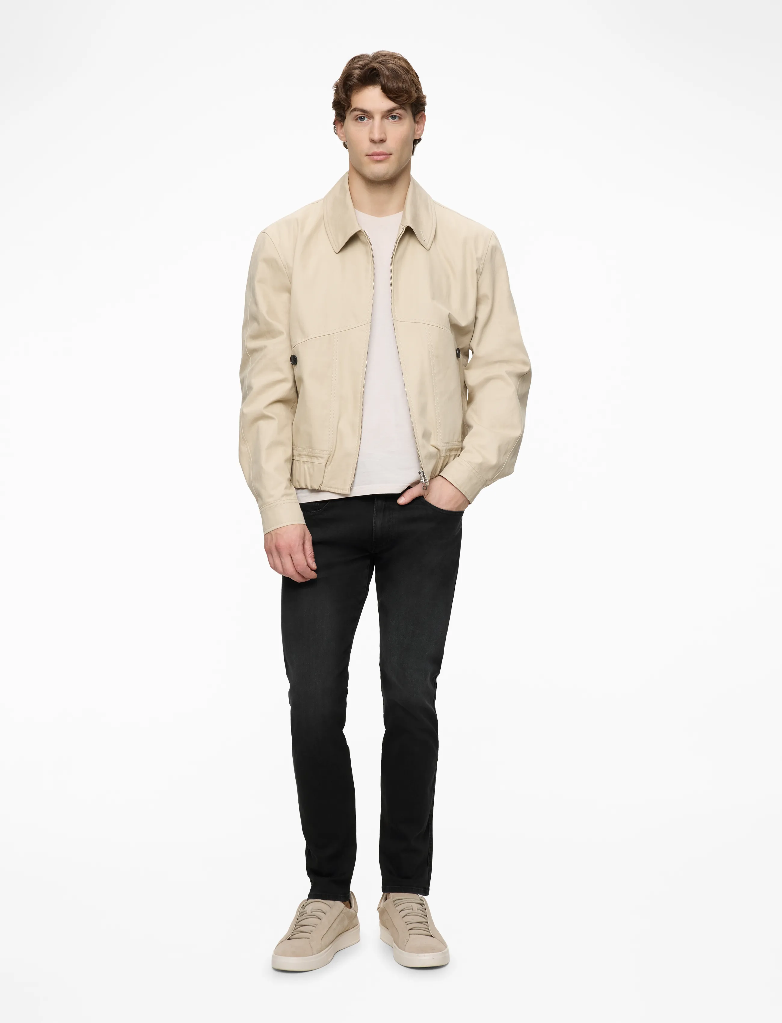 Anbass Trousers Slim C-Stretch 3