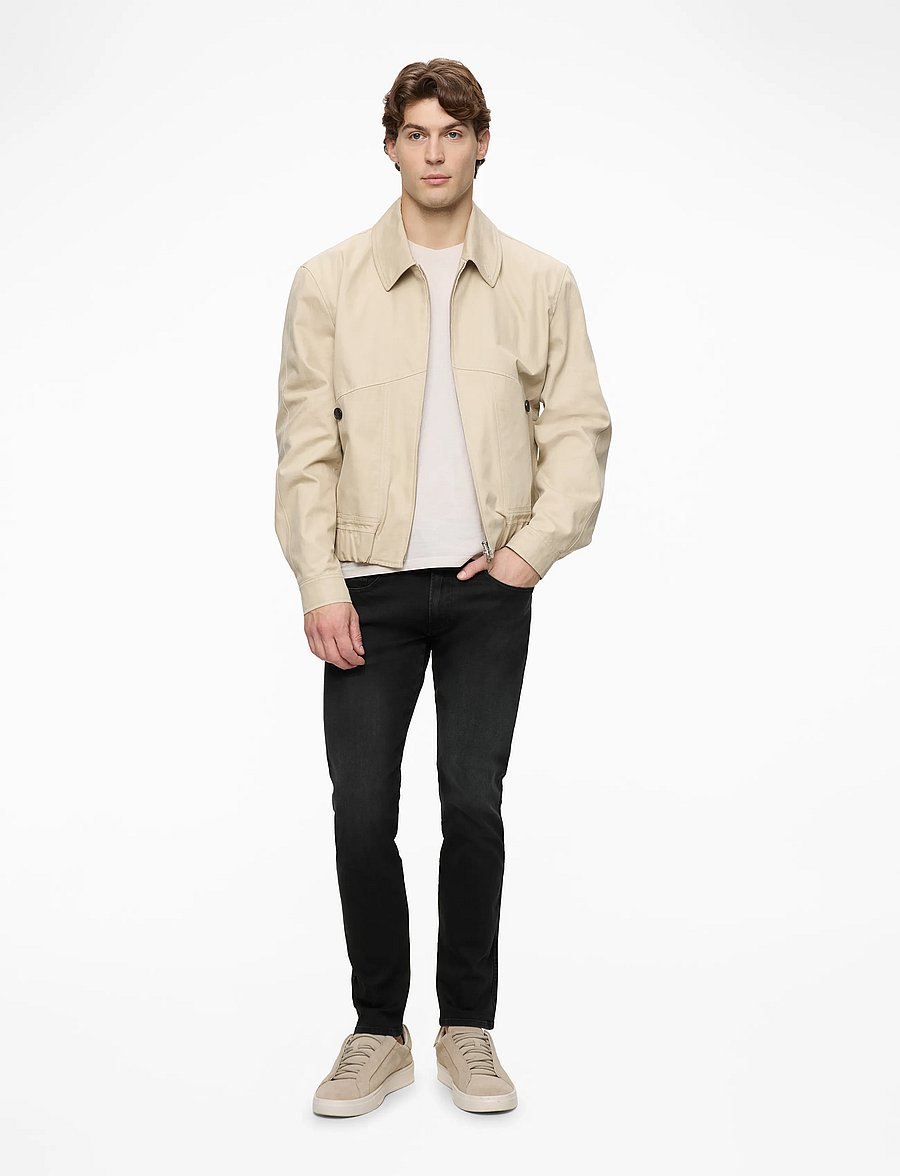 Replay - ANBASS Trousers SLIM C-Stretch - slim fit jeans - grey - 2