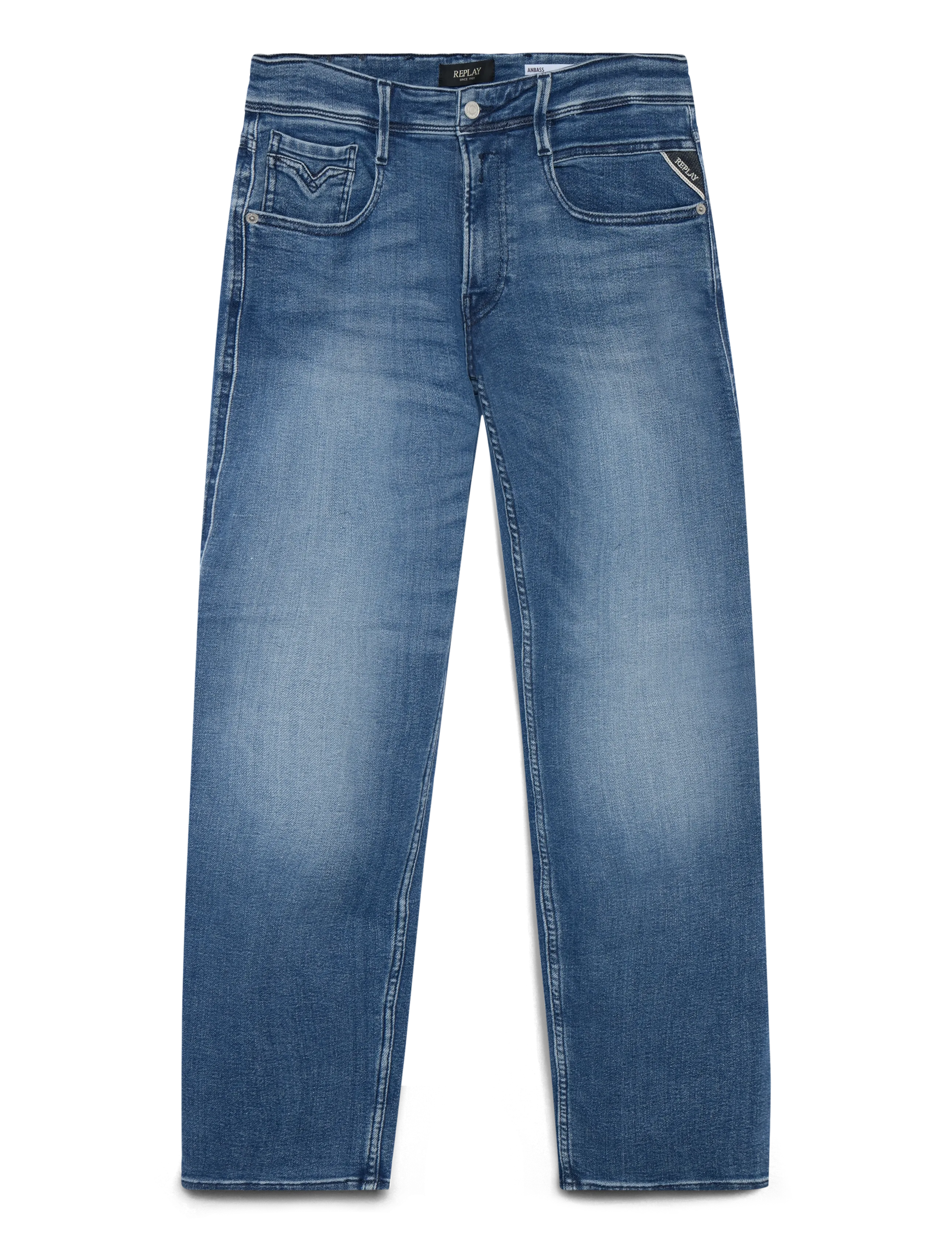 Replay - Anbass Trousers Slim C-Stretch