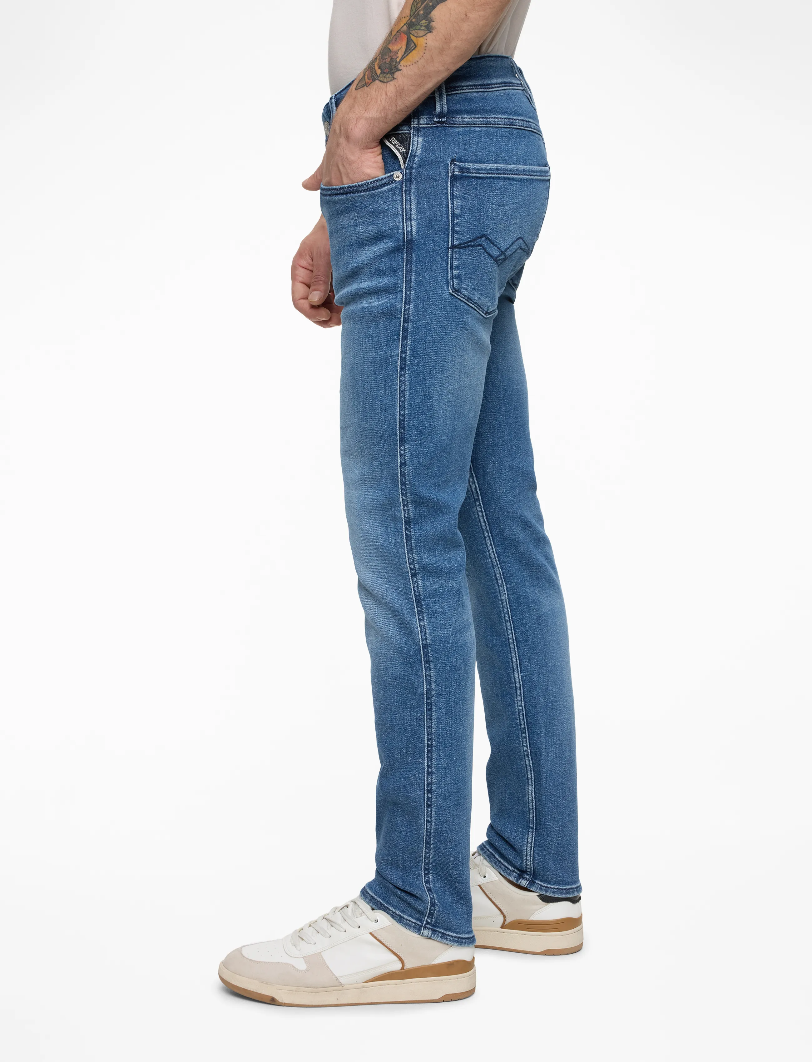 Anbass Trousers Slim C-Stretch 3
