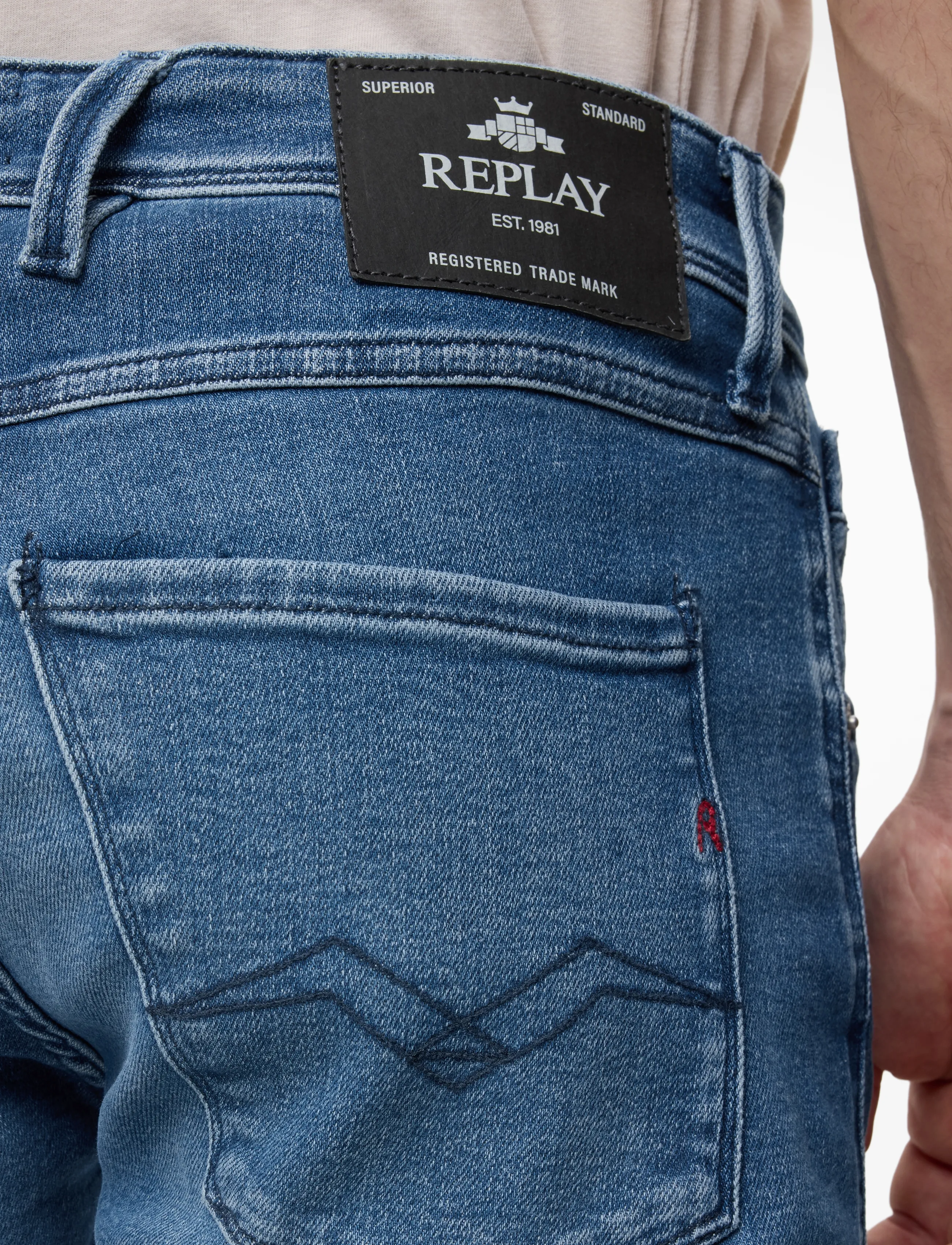 Anbass Trousers Slim C-Stretch 7